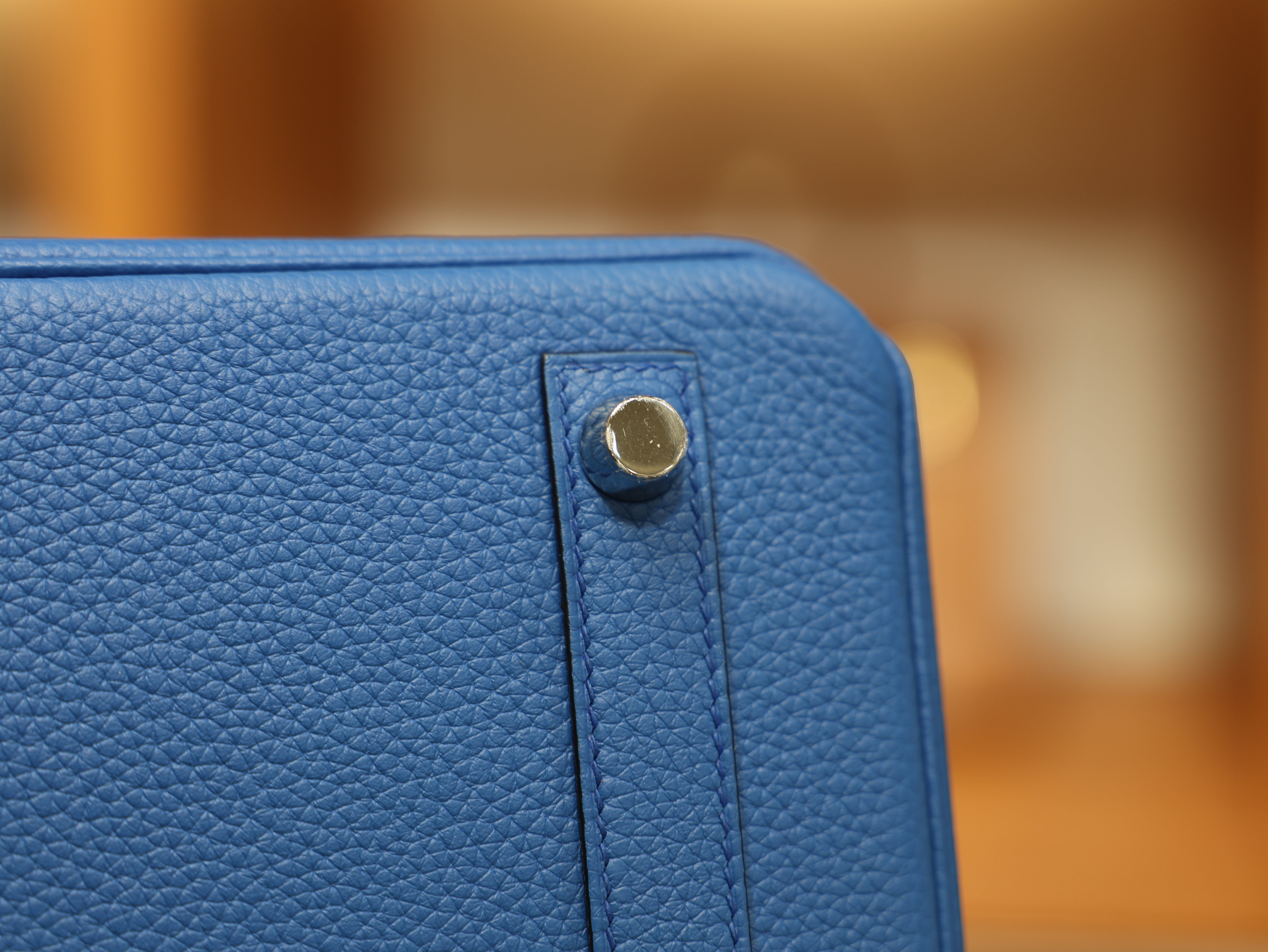Birkin 25 togo blue hydra PHW