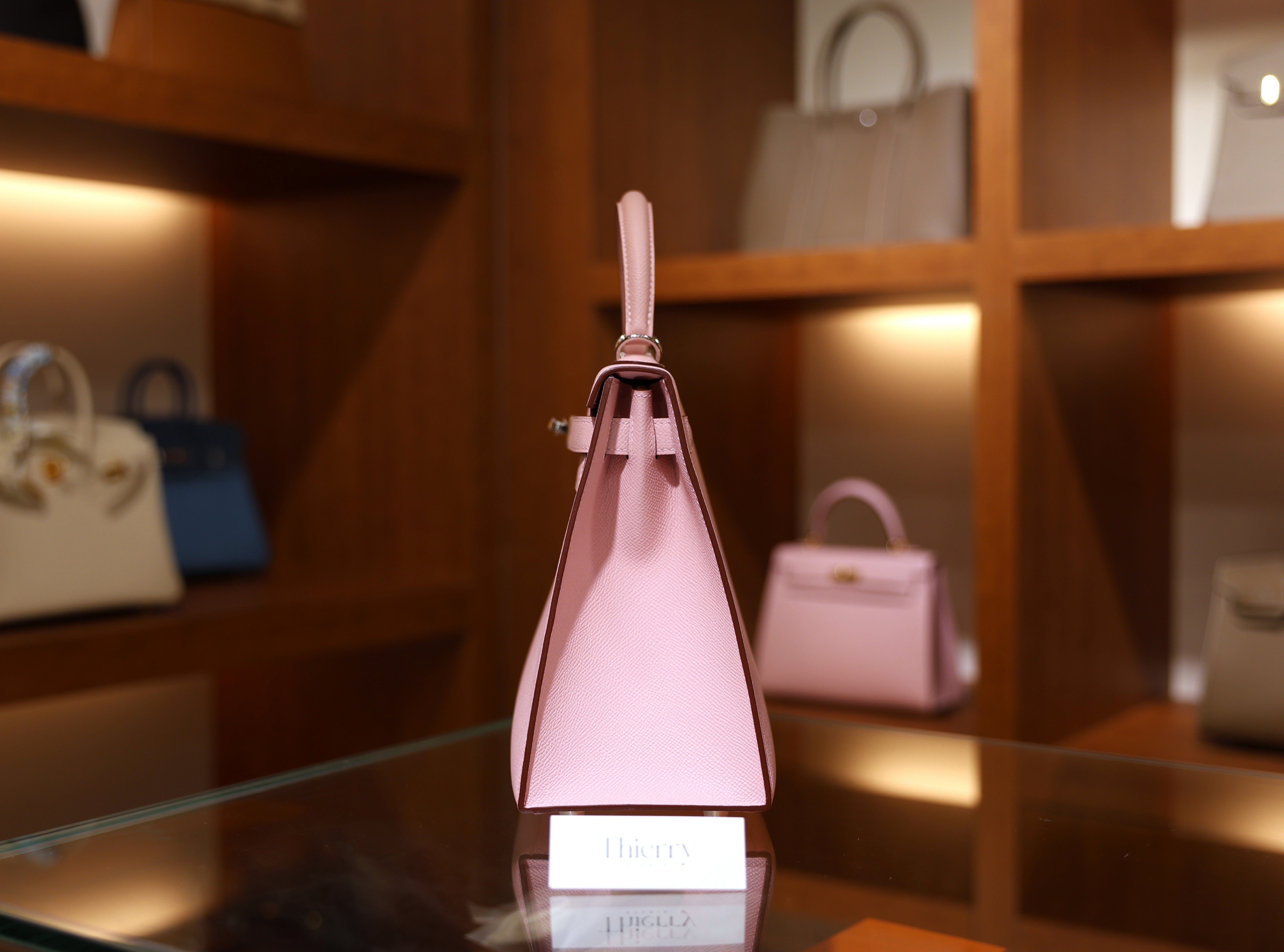 Kelly 28 epsom rose sakura PHW (HSS)