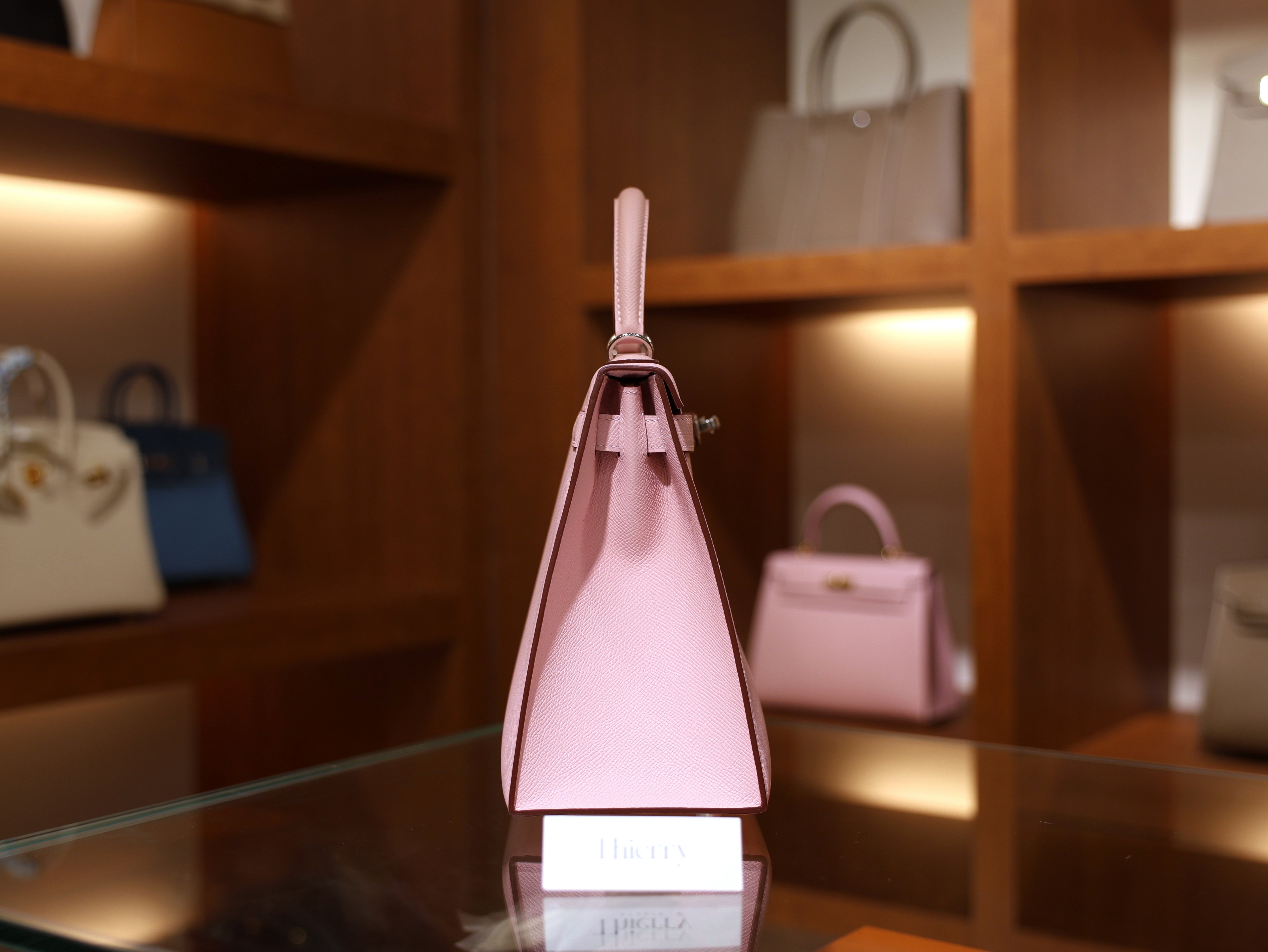 Kelly 28 epsom rose sakura PHW (HSS)