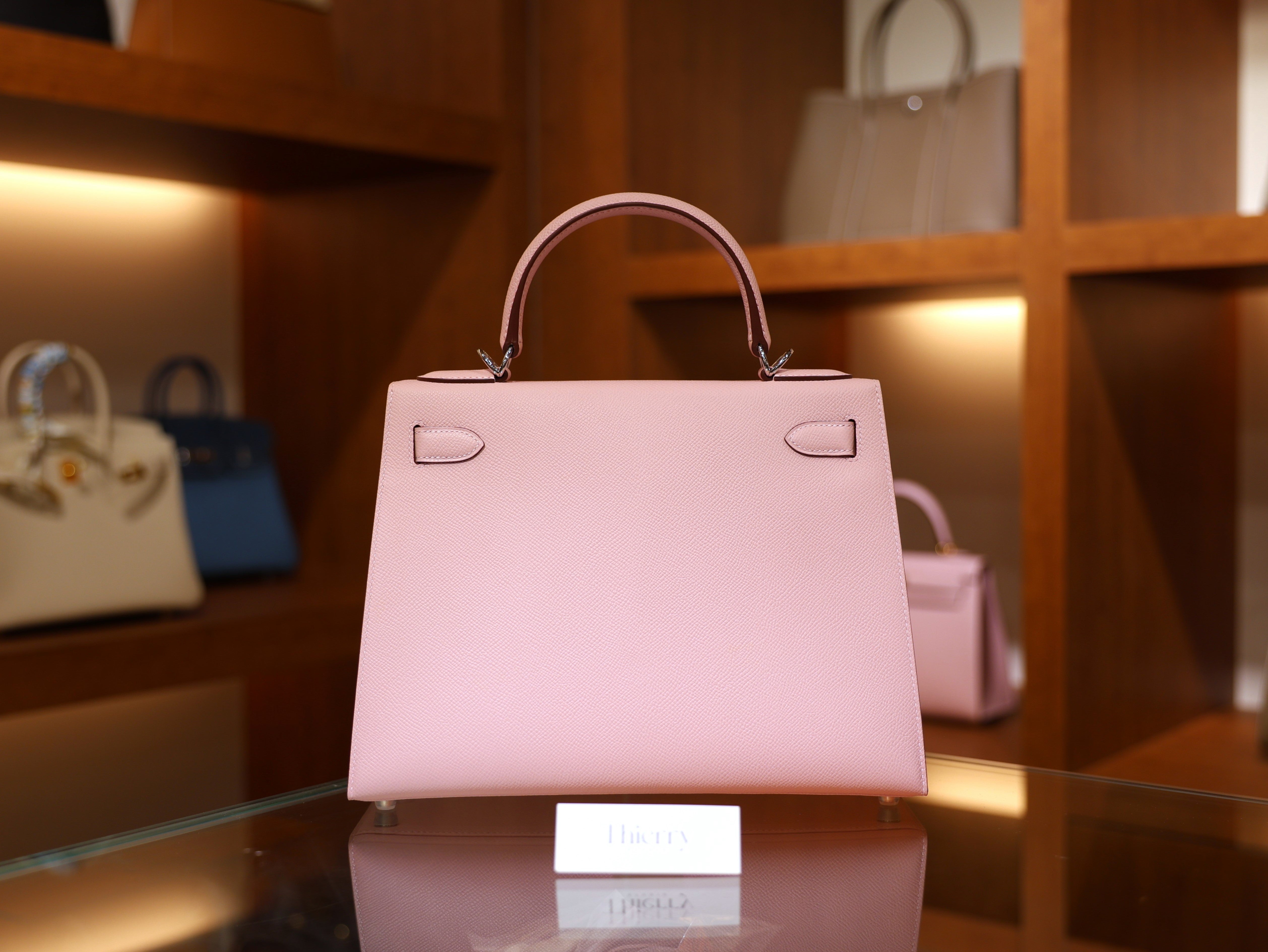 Kelly 28 epsom rose sakura PHW (HSS)