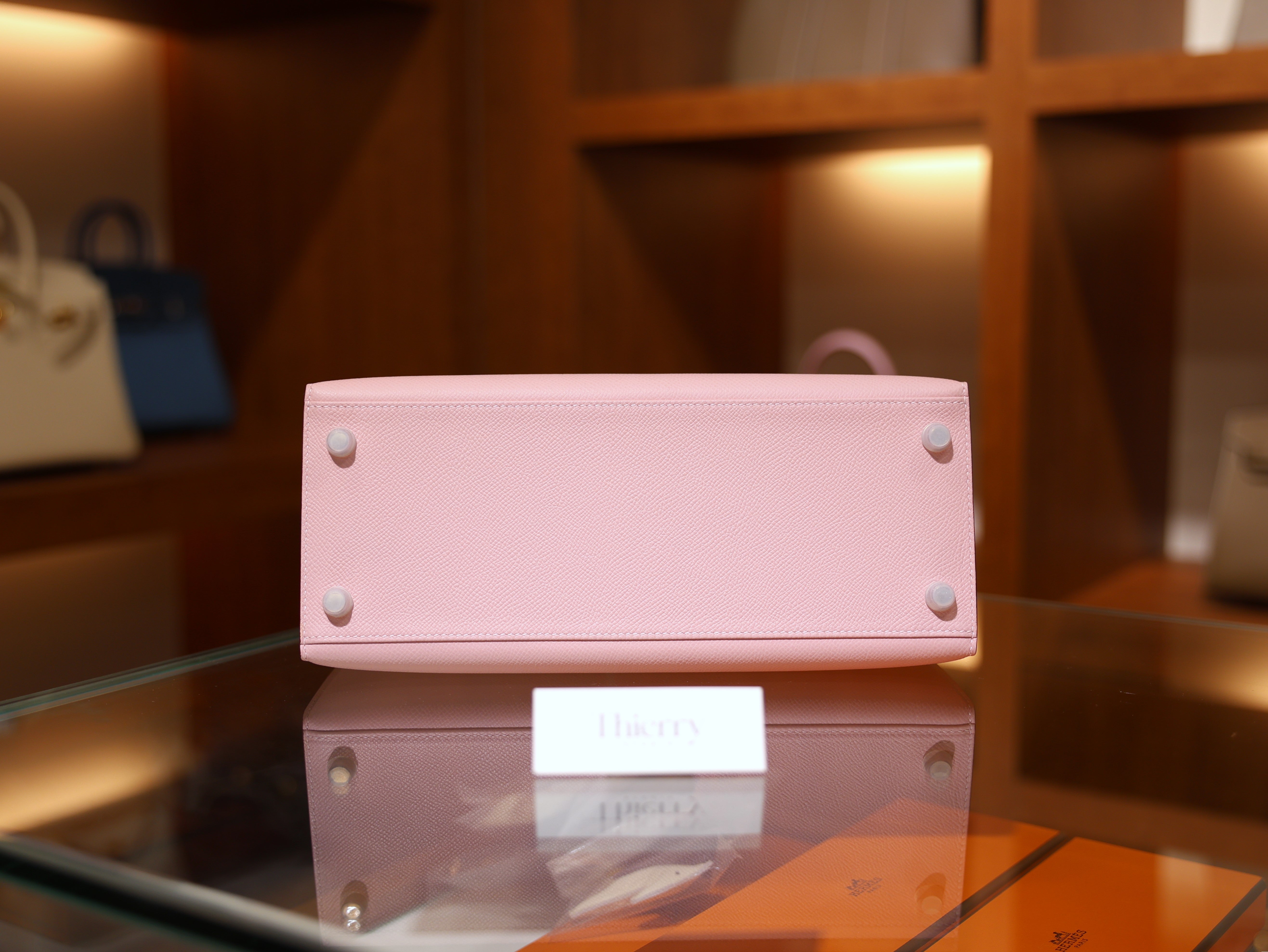 Kelly 28 epsom rose sakura PHW (HSS)