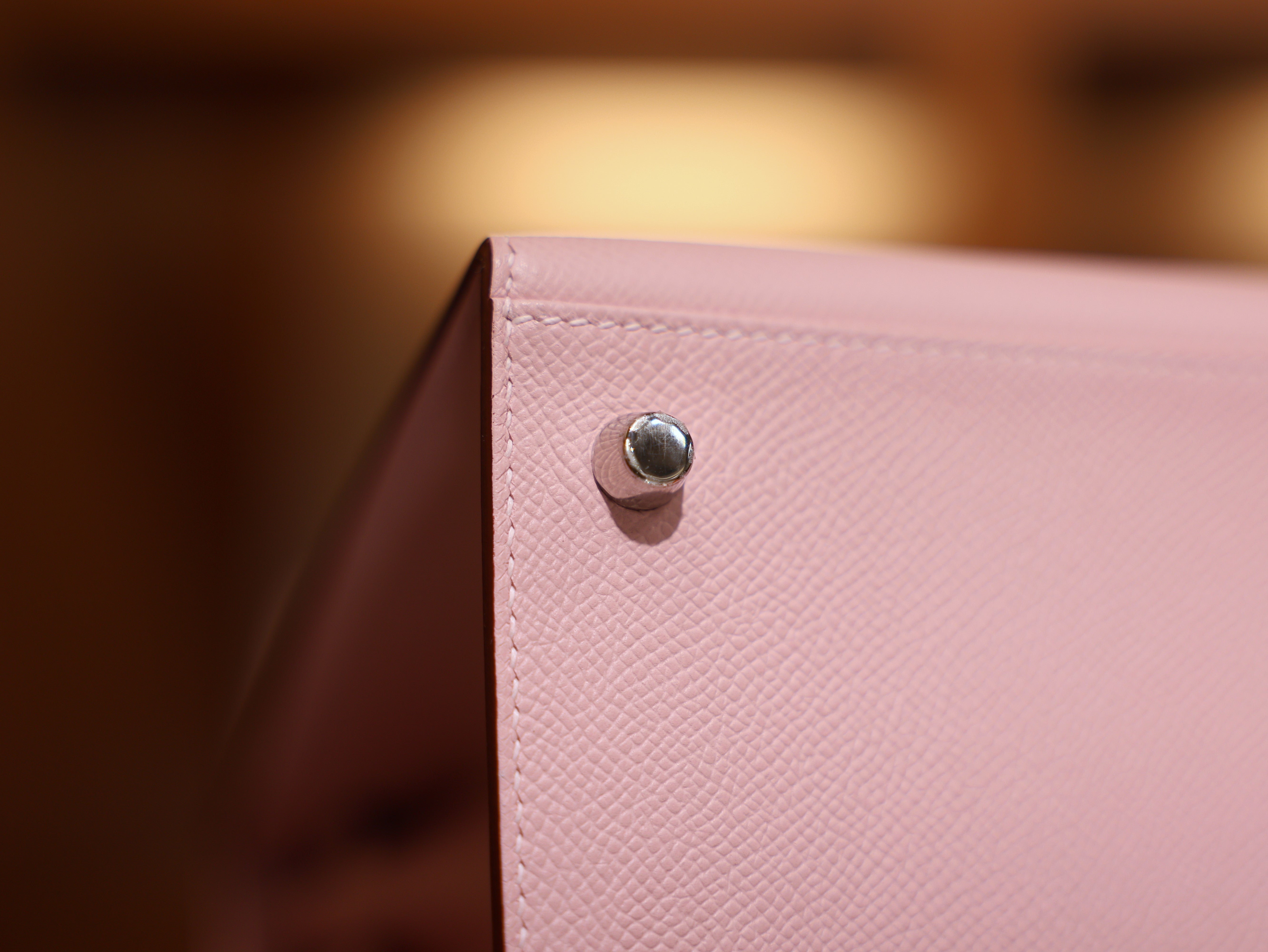 Kelly 28 epsom rose sakura PHW (HSS)