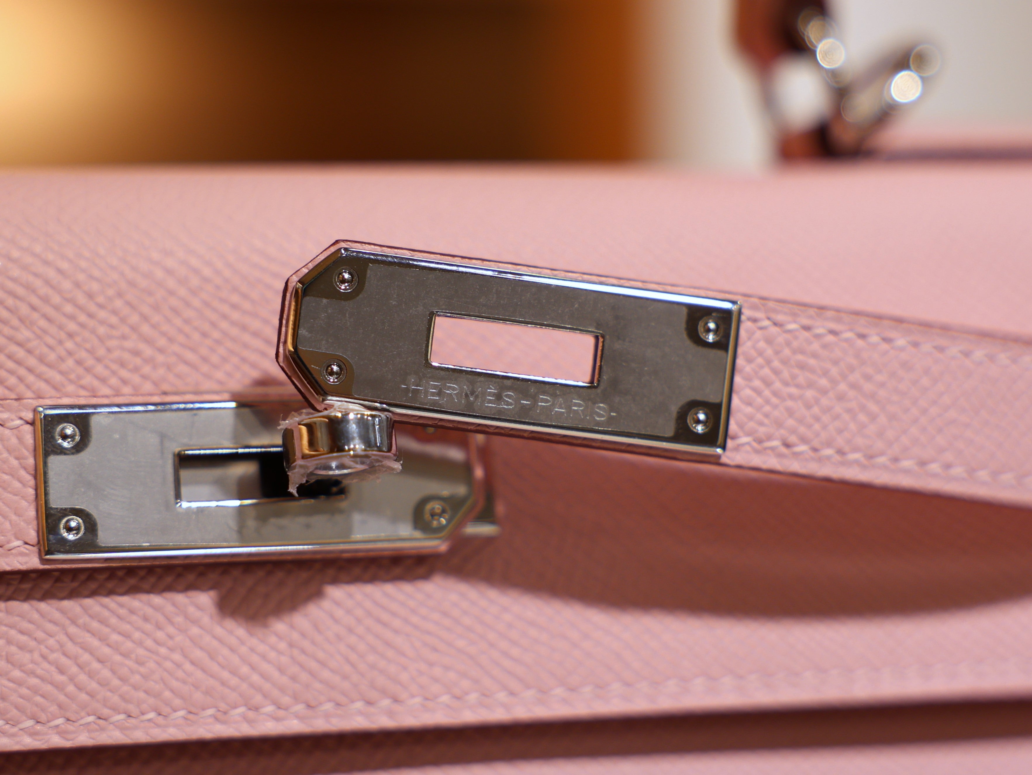 Kelly 28 epsom rose sakura PHW (HSS)