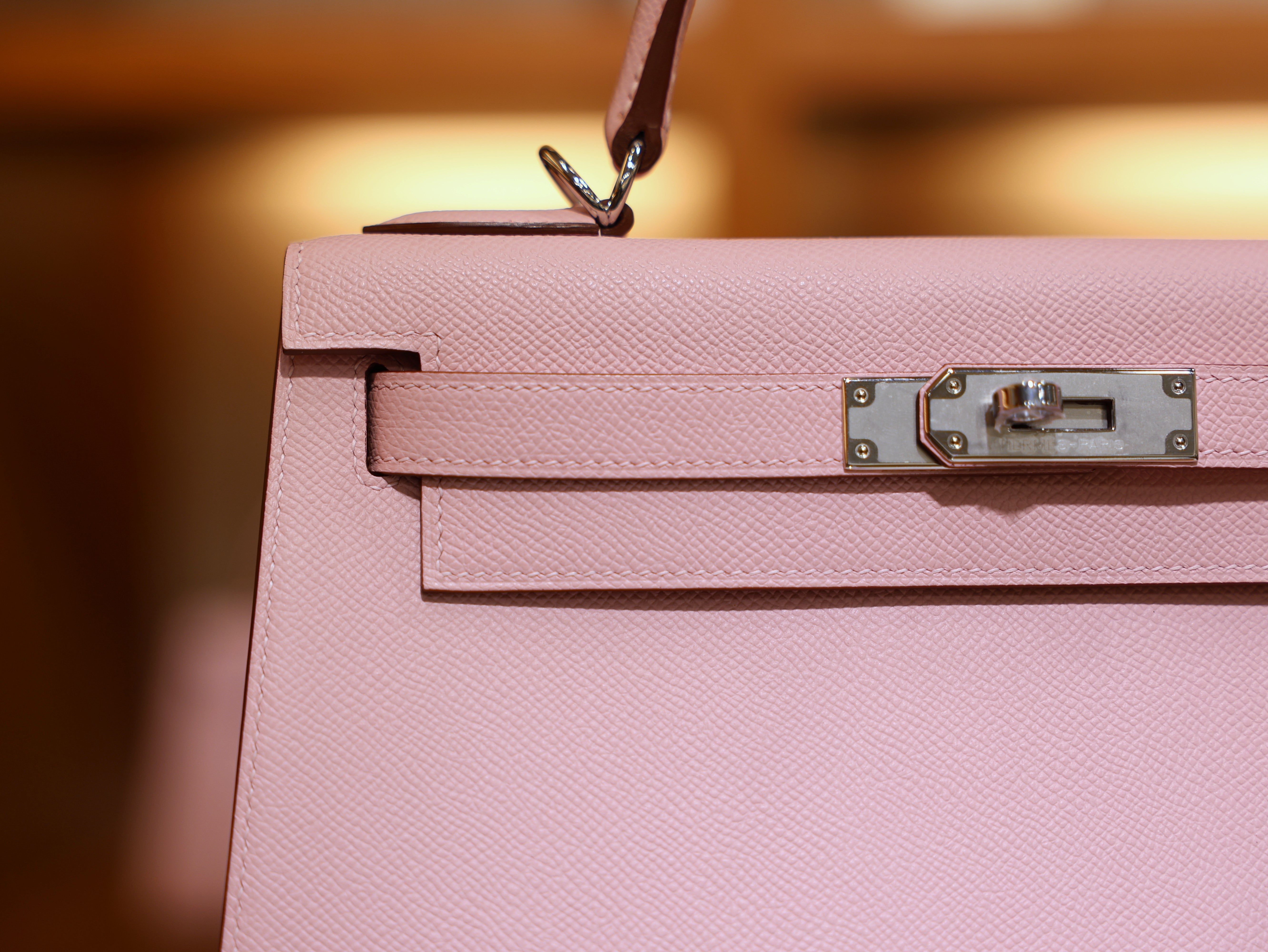 Kelly 28 epsom rose sakura PHW (HSS)