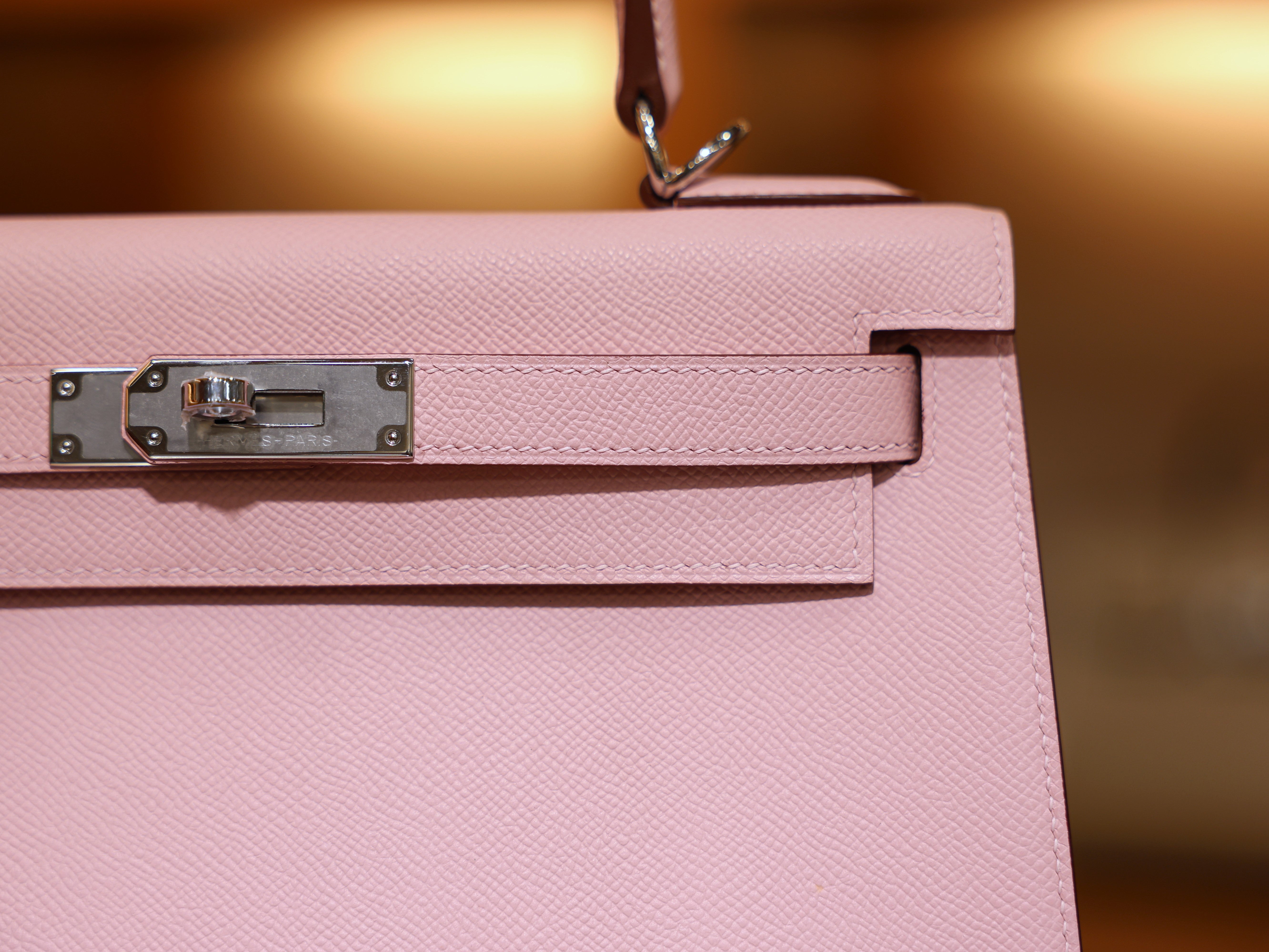 Kelly 28 epsom rose sakura PHW (HSS)