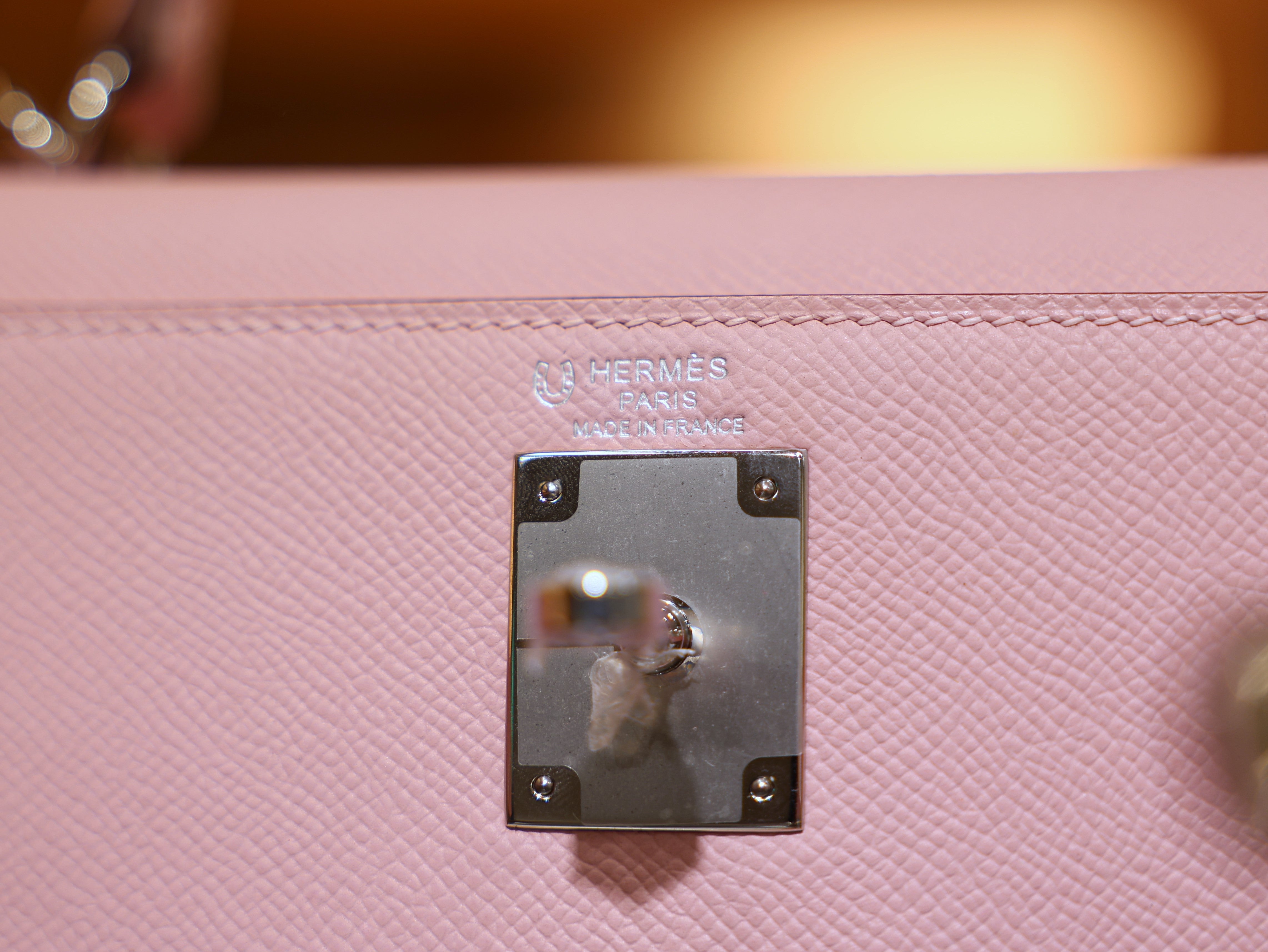 Kelly 28 epsom rose sakura PHW (HSS)