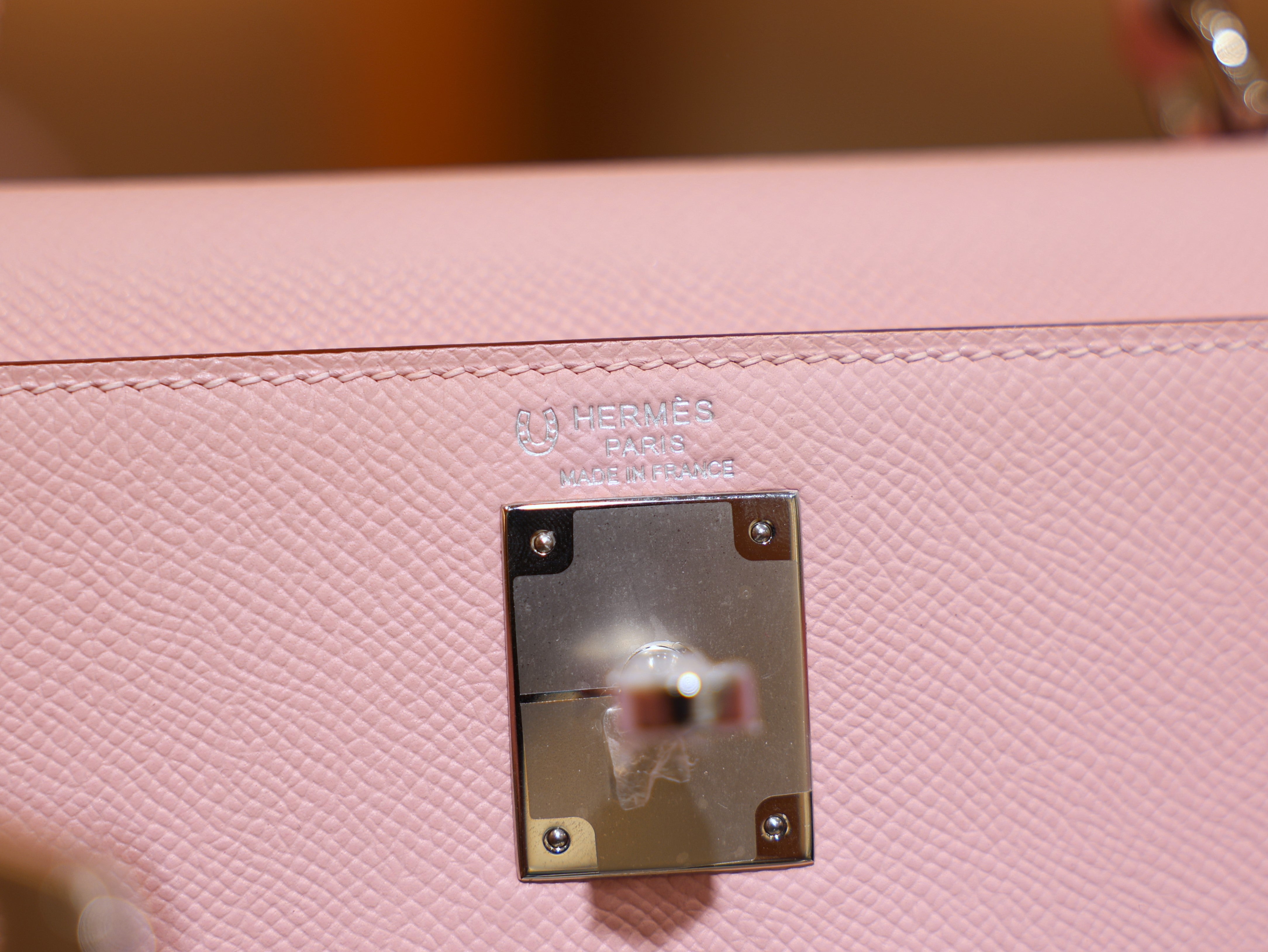 Kelly 28 epsom rose sakura PHW (HSS)