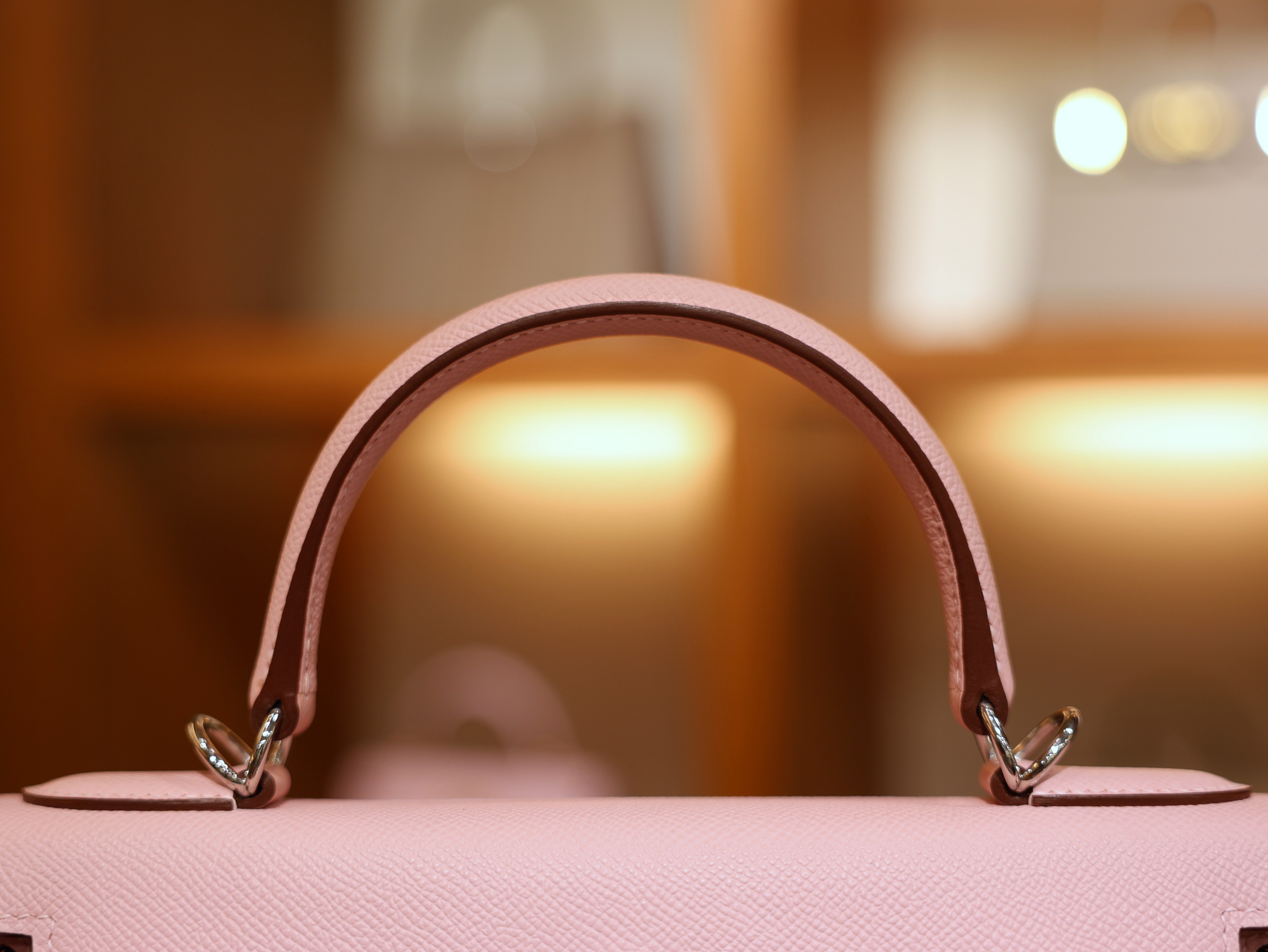 Kelly 28 epsom rose sakura PHW (HSS)