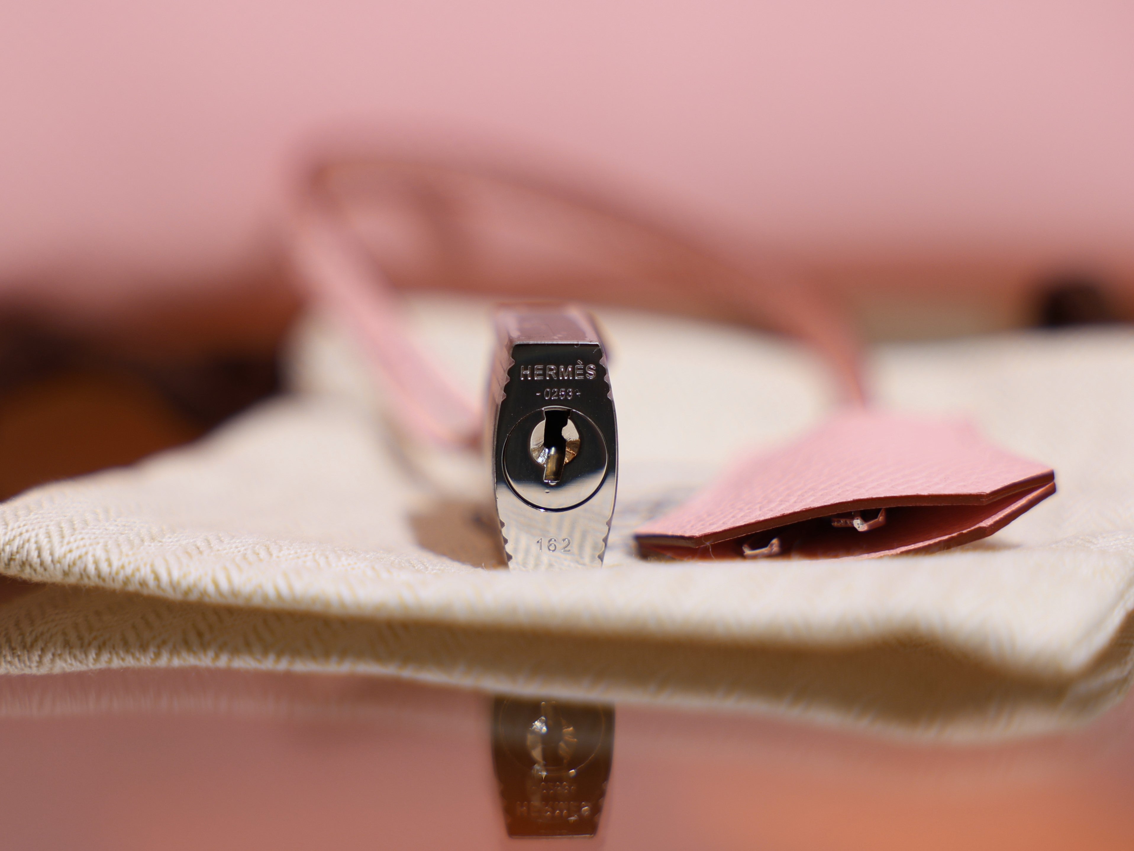 Kelly 28 epsom rose sakura PHW (HSS)