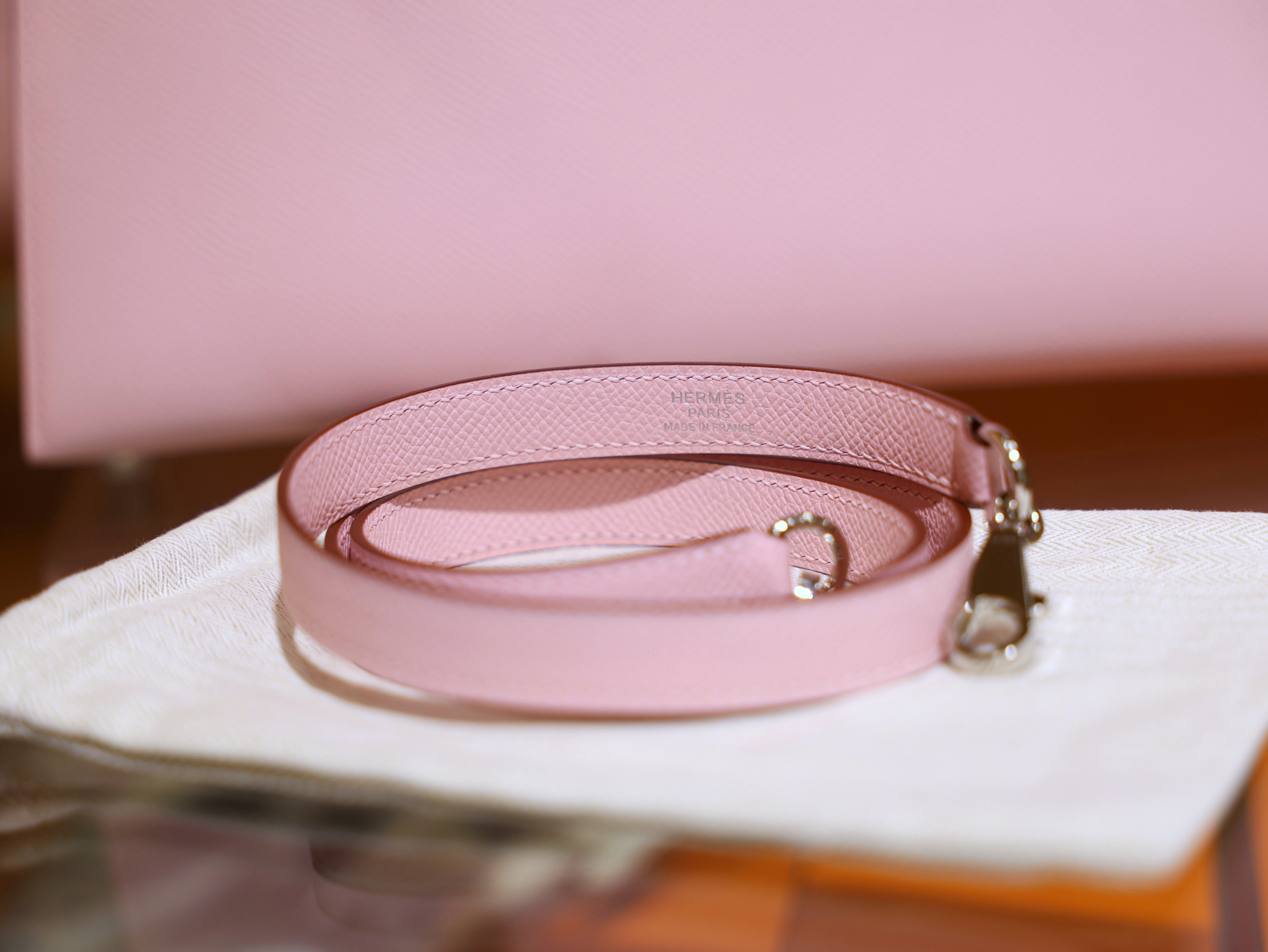 Kelly 28 epsom rose sakura PHW (HSS)