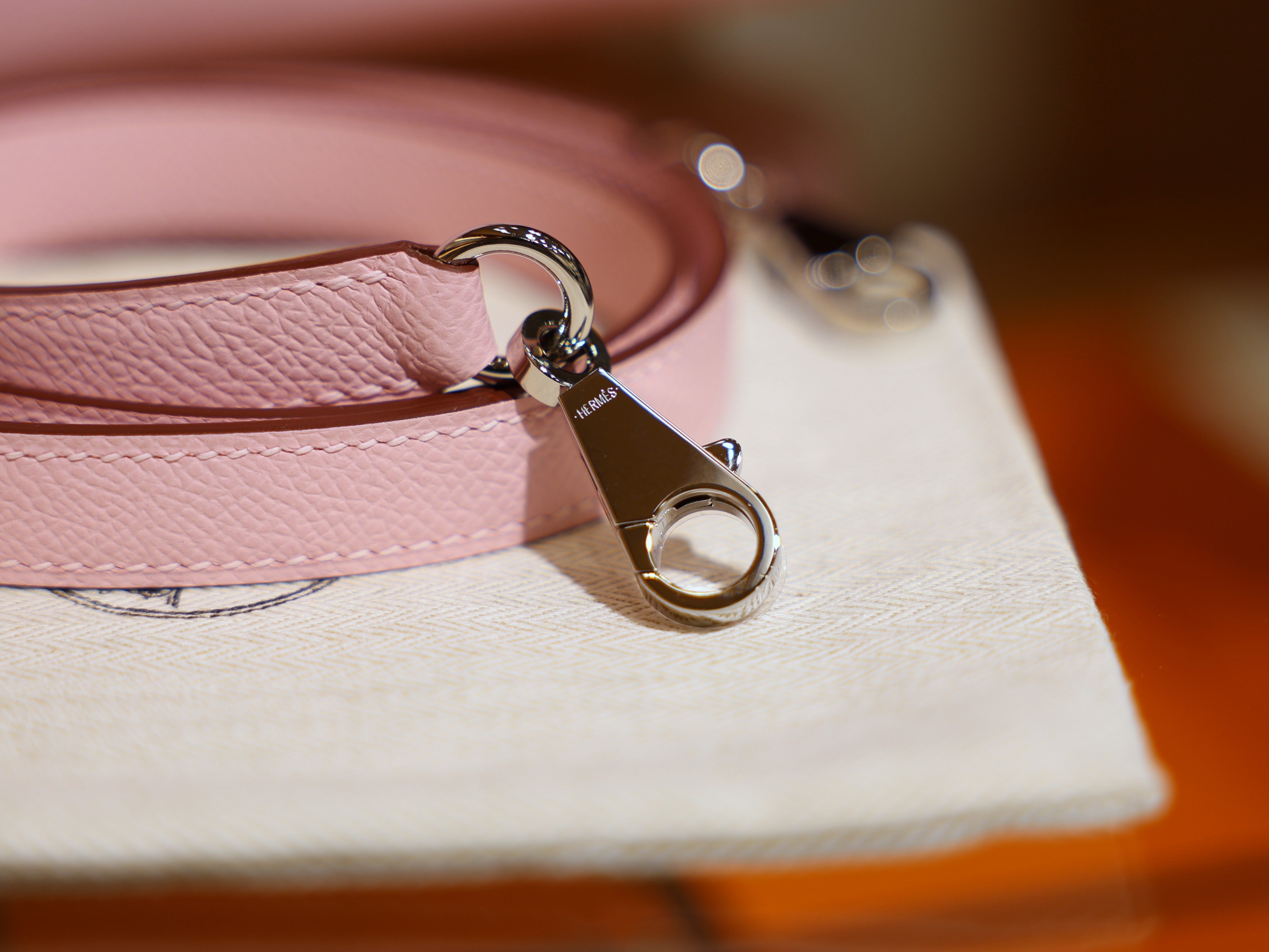 Kelly 28 epsom rose sakura PHW (HSS)