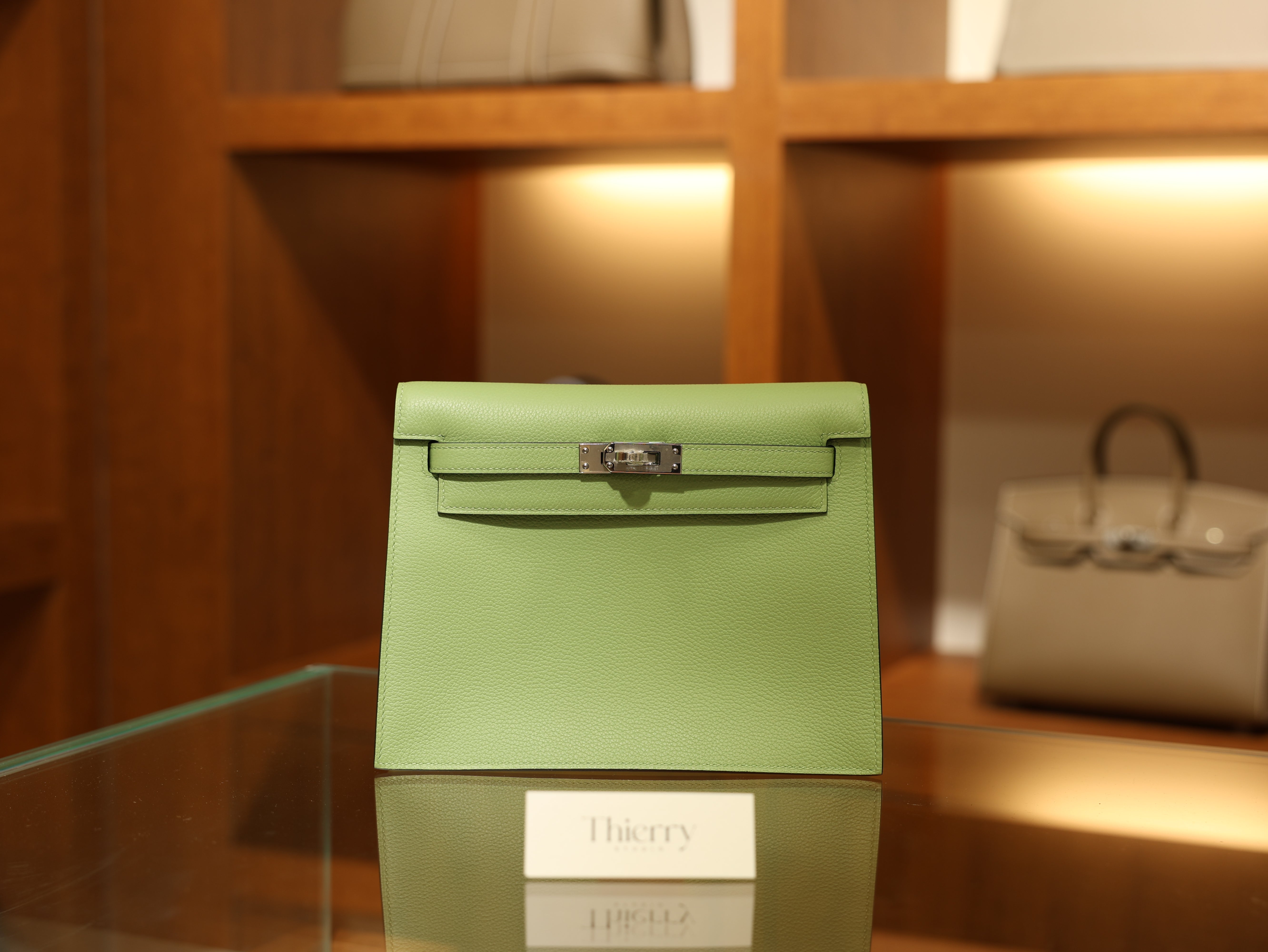 Kelly danse evercolor vert criquet PHW