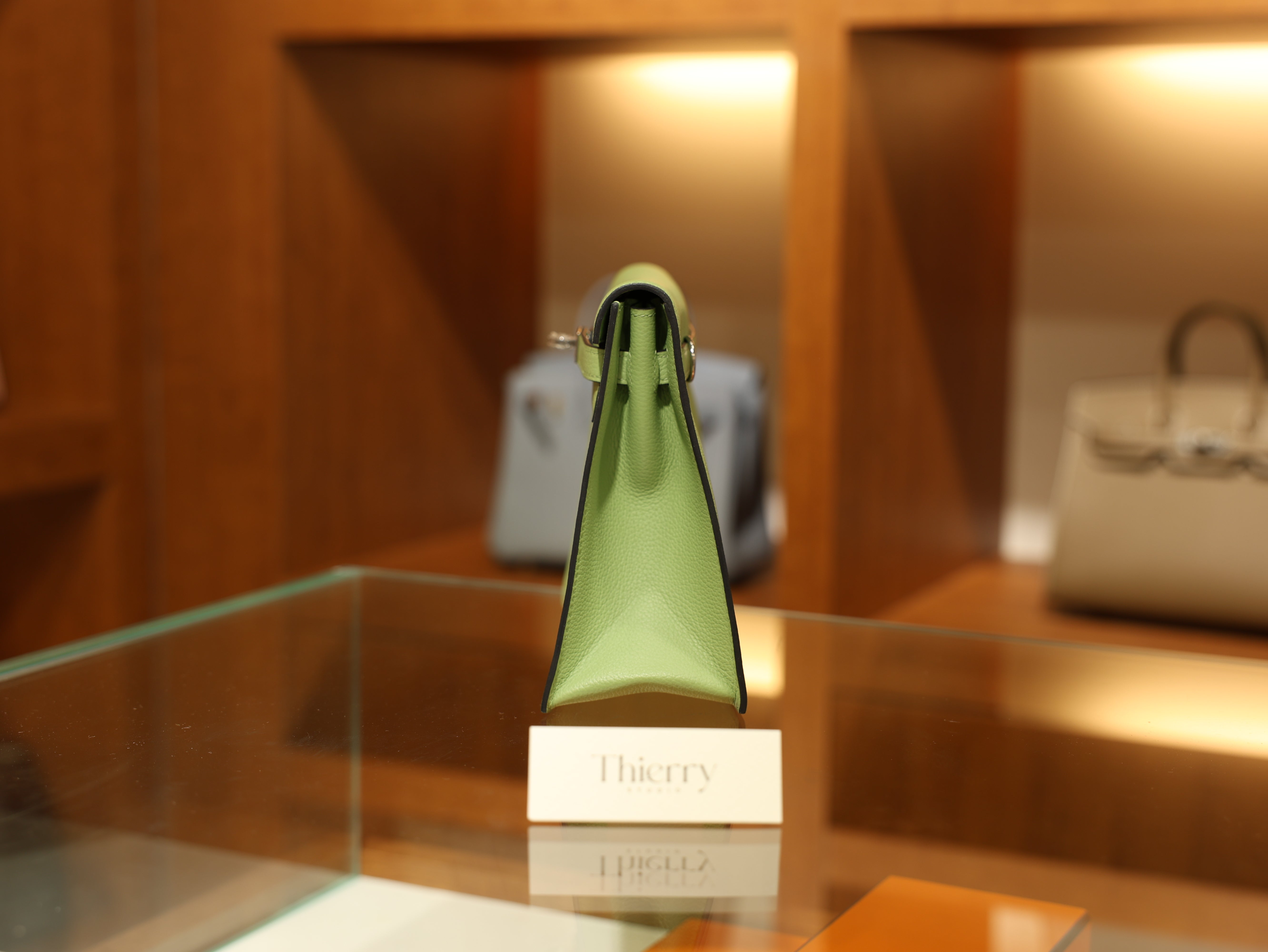 Kelly danse evercolor vert criquet PHW