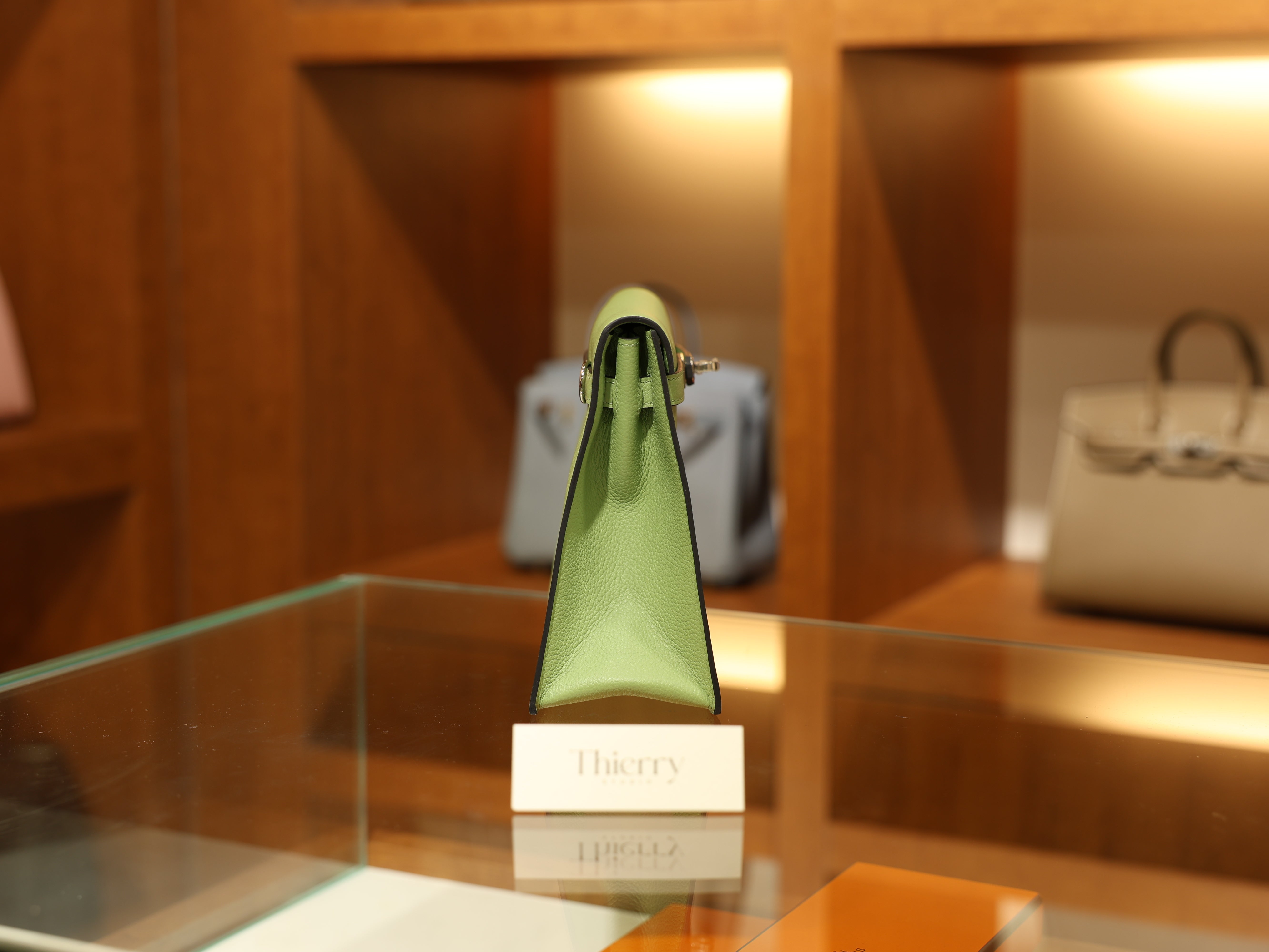 Kelly danse evercolor vert criquet PHW