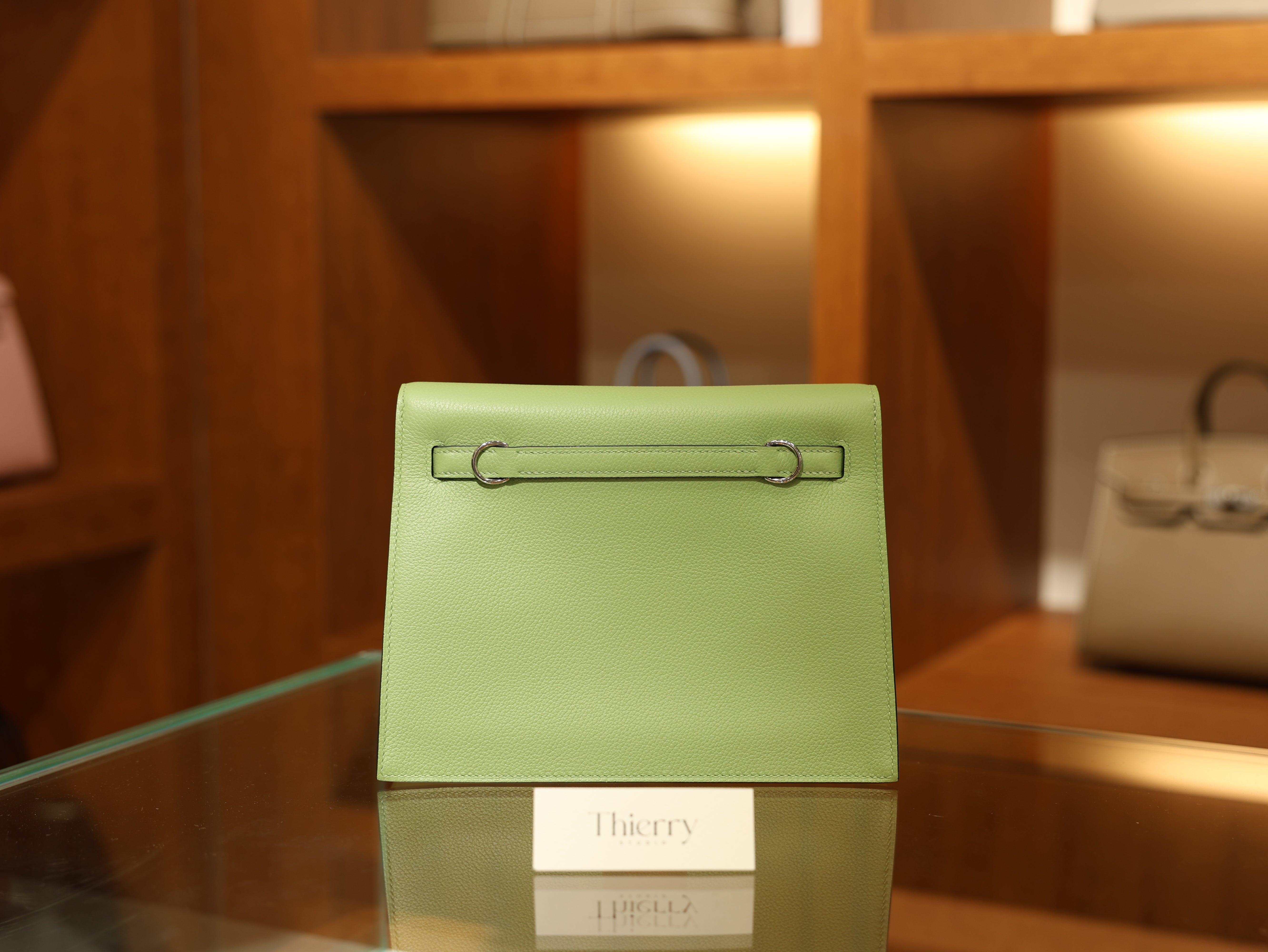 Kelly danse evercolor vert criquet PHW