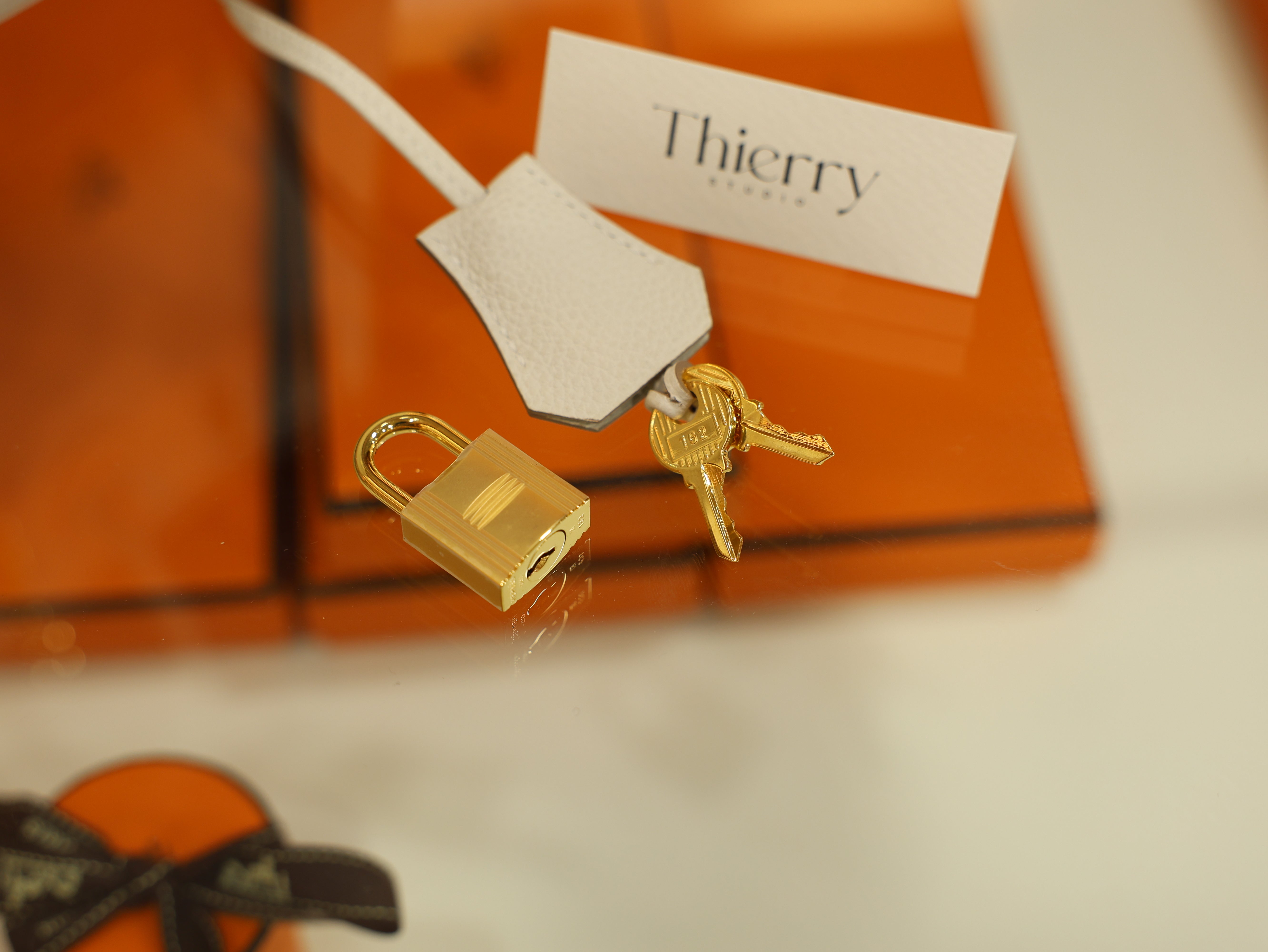 Birkin 25 togo craie GHW