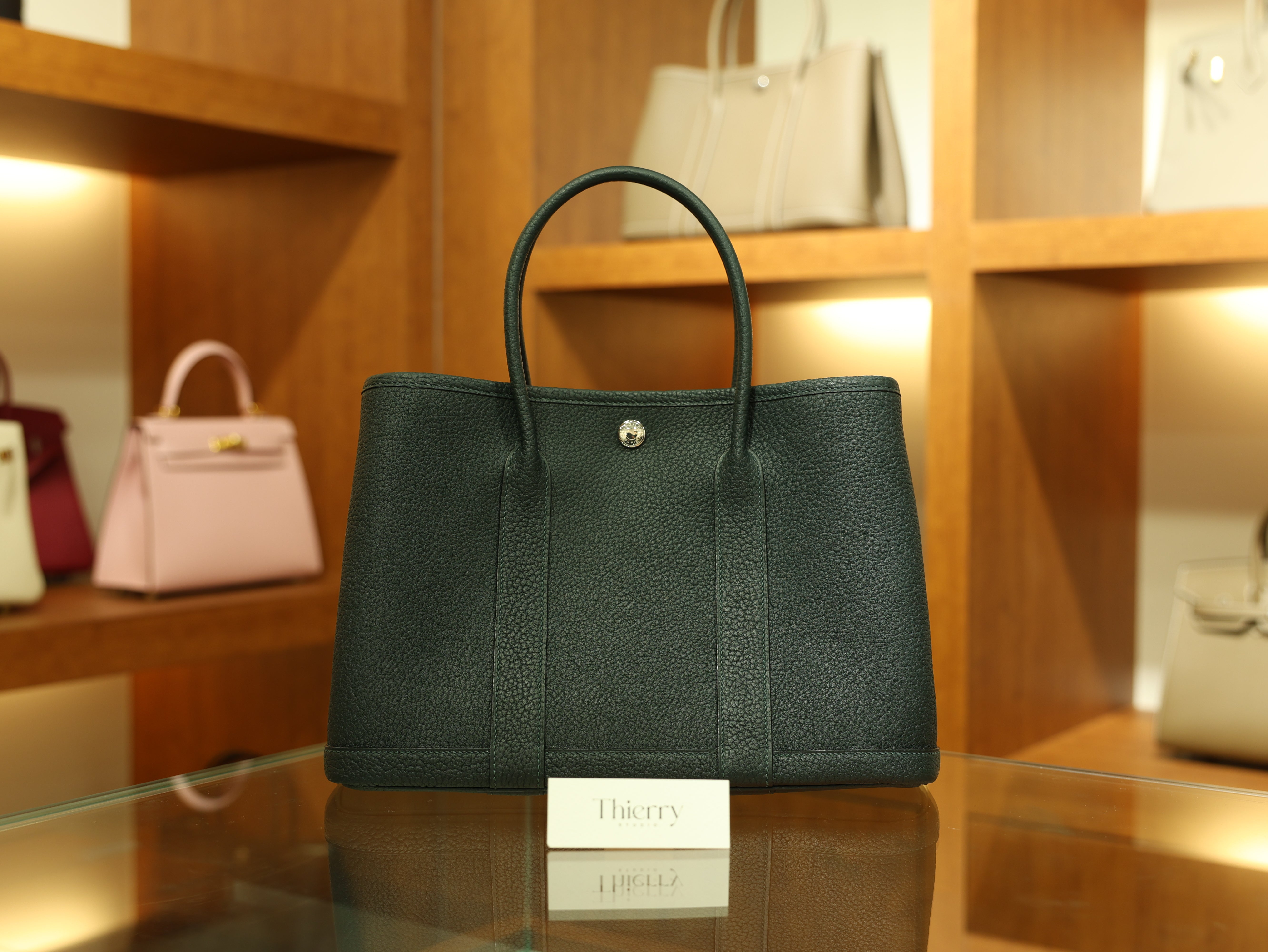 Garden party 30 negonda vert cypress