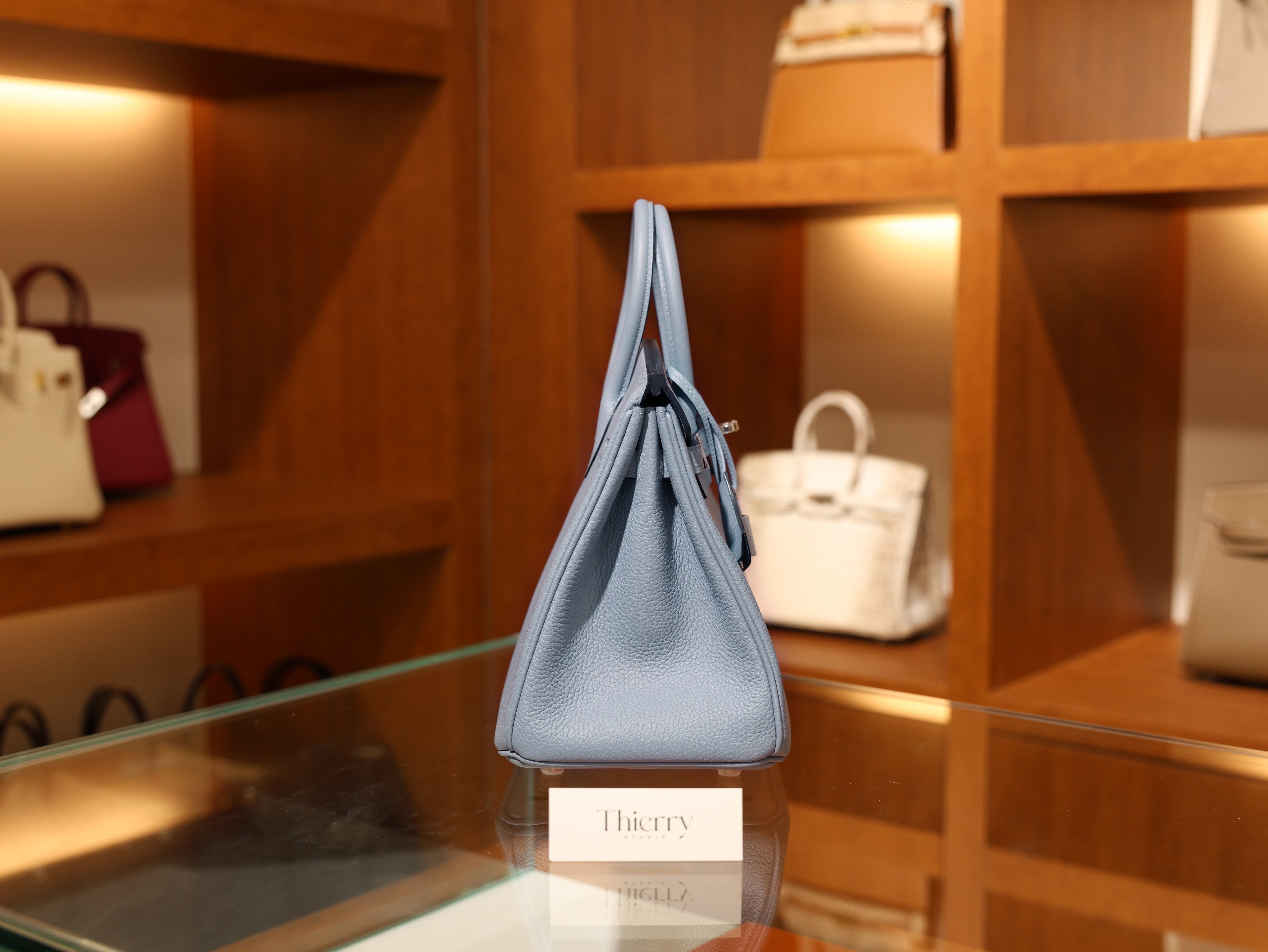 Birkin 25 togo blue lin PHW
