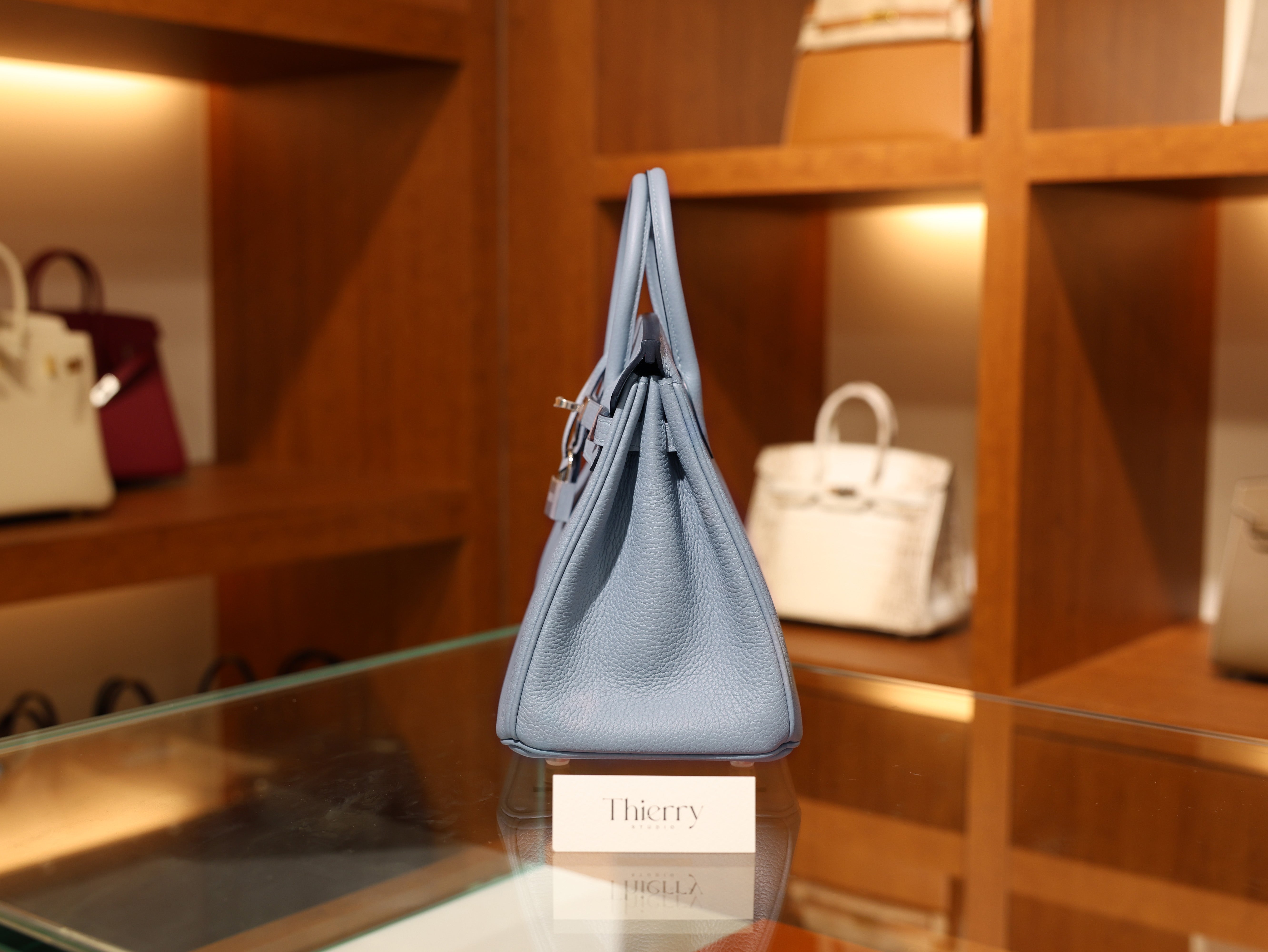 Birkin 25 togo blue lin PHW