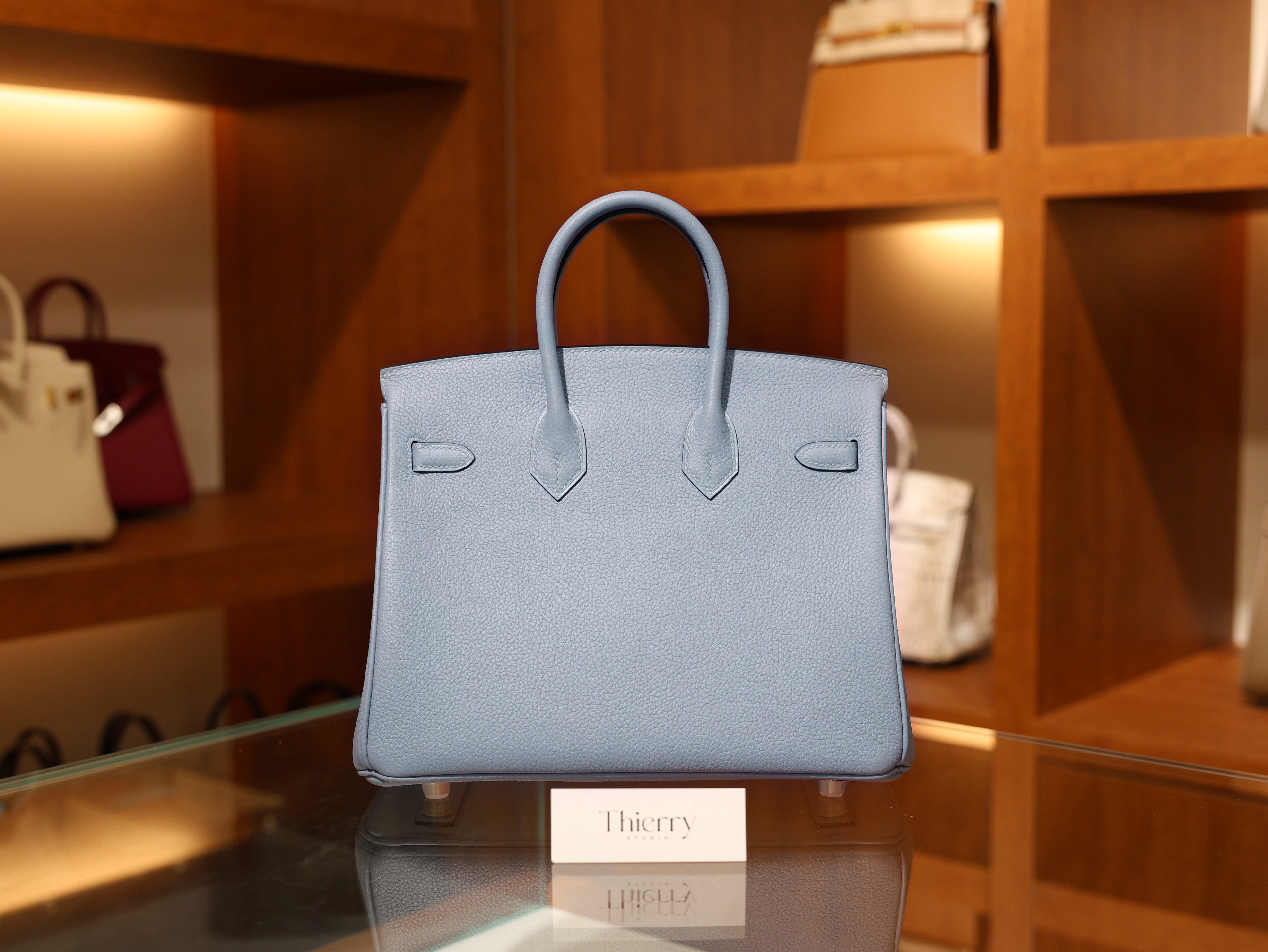 Birkin 25 togo blue lin PHW