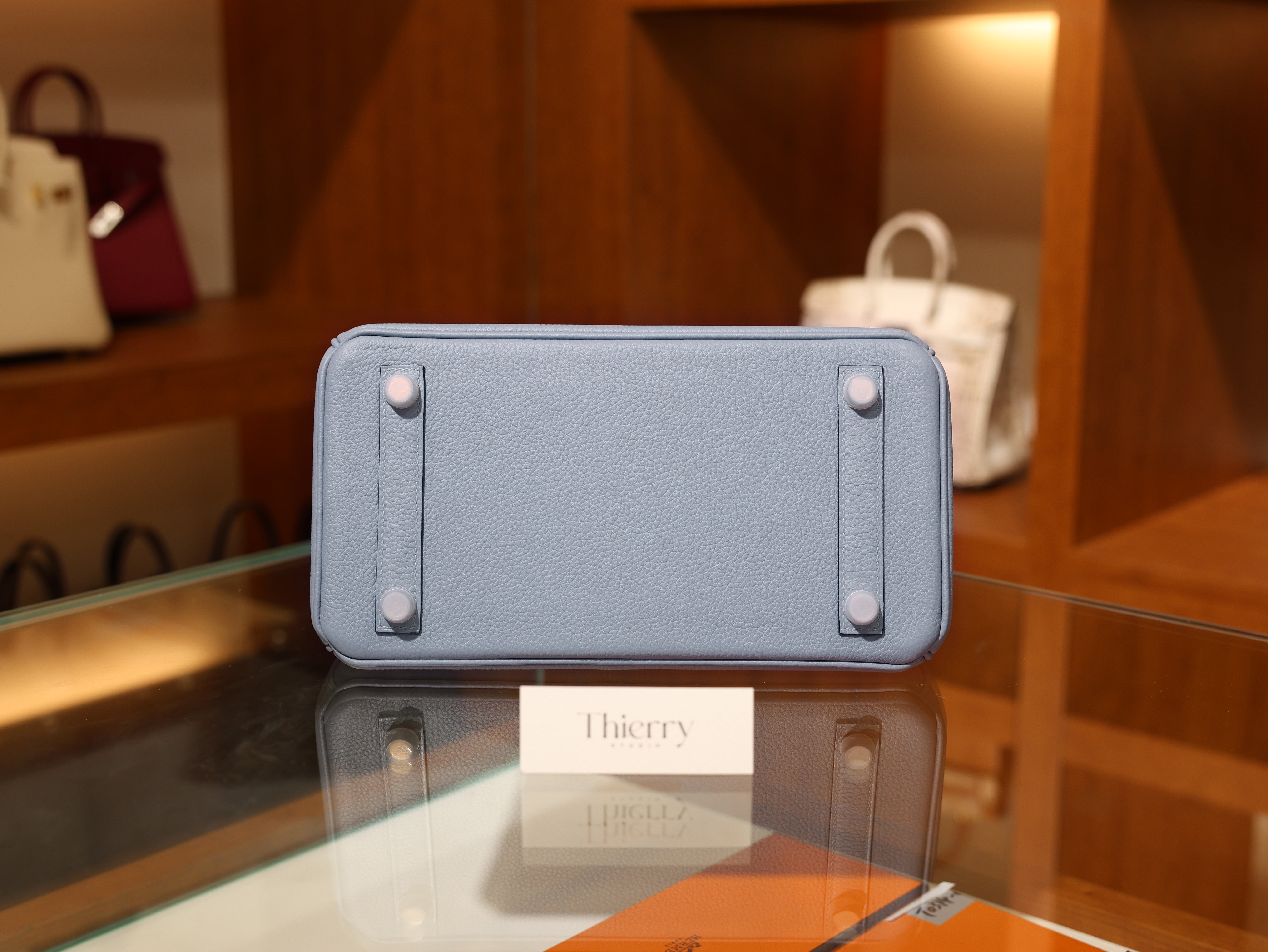Birkin 25 togo blue lin PHW