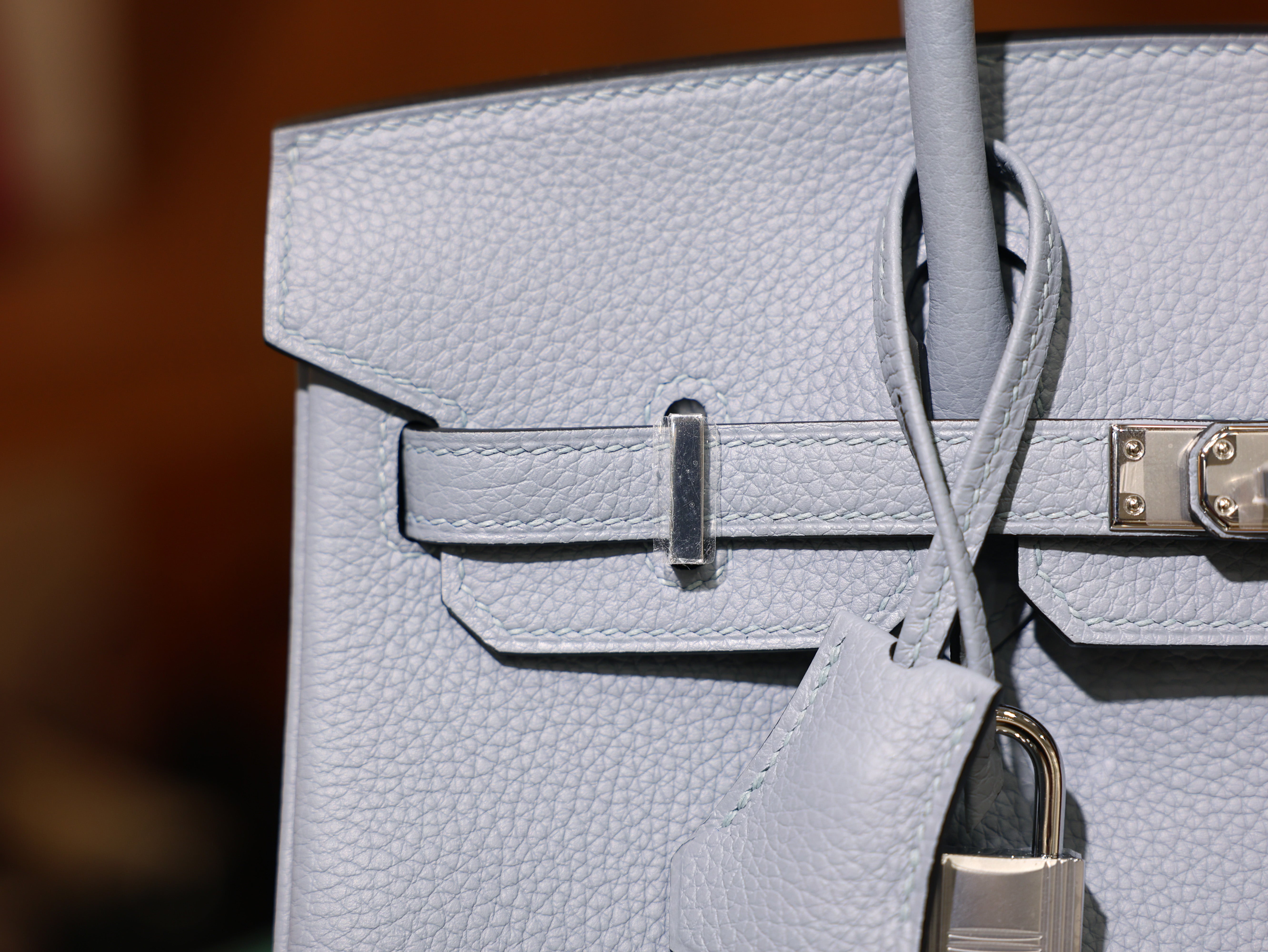 Birkin 25 togo blue lin PHW