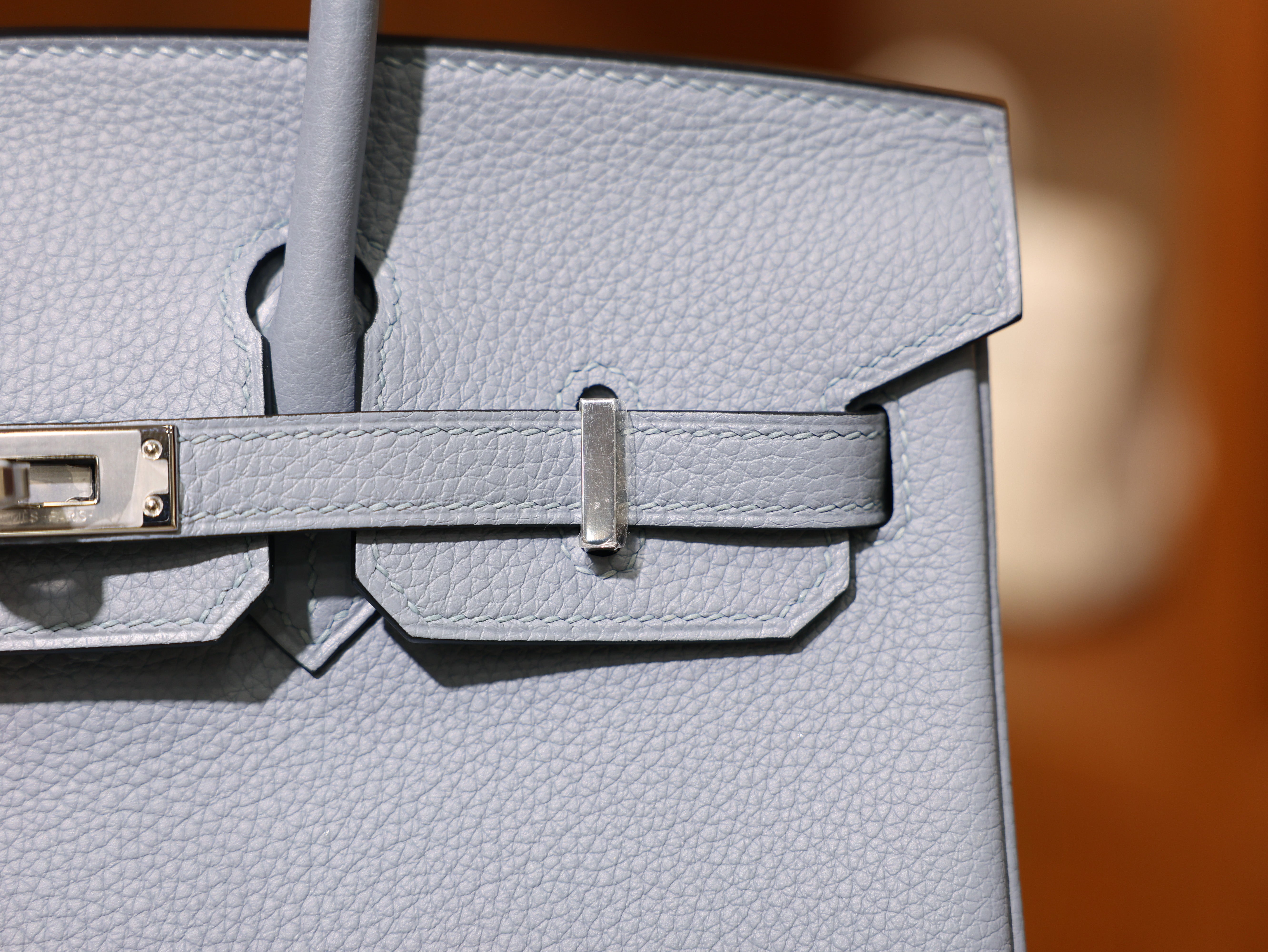 Birkin 25 togo blue lin PHW