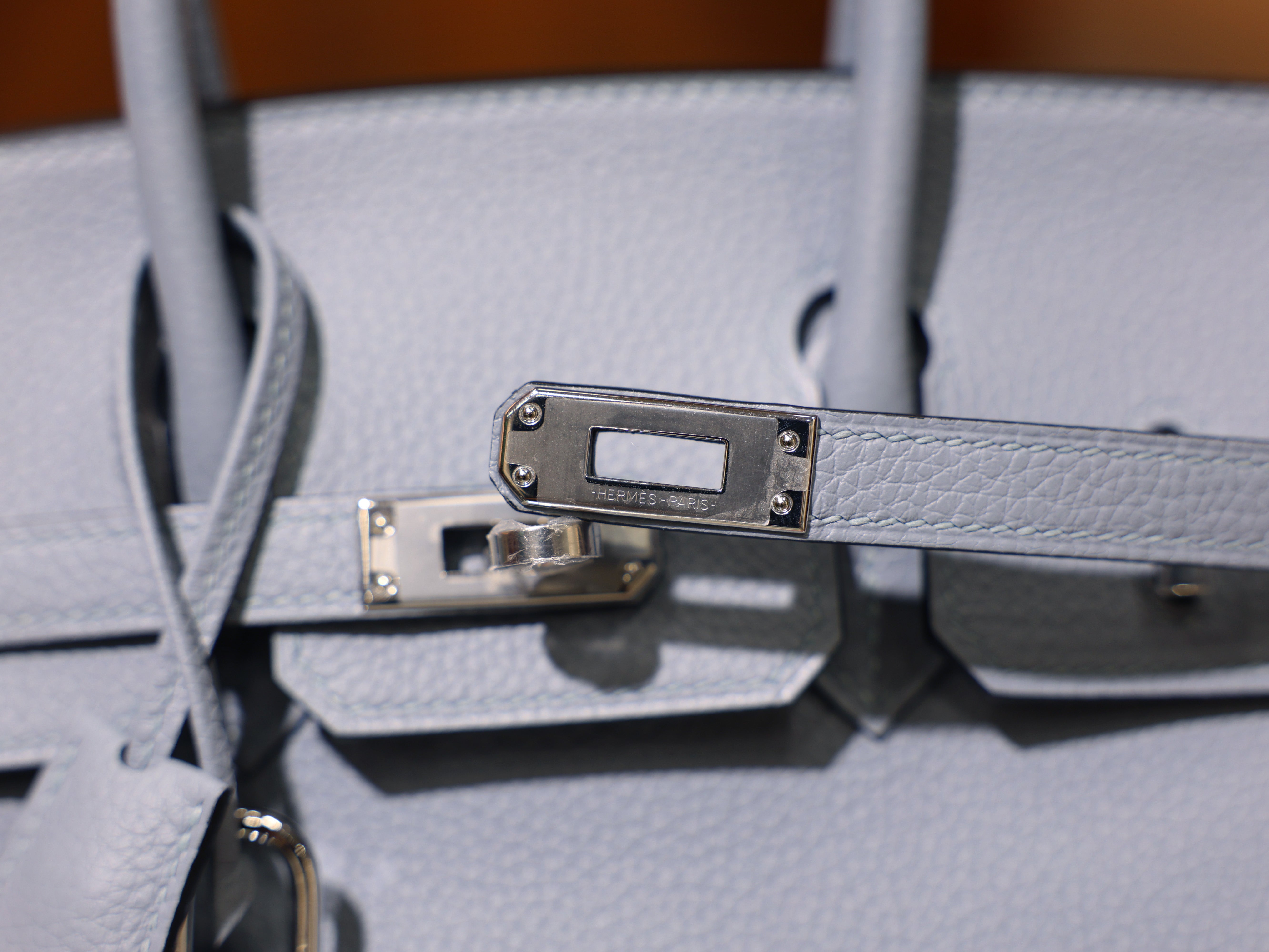 Birkin 25 togo blue lin PHW