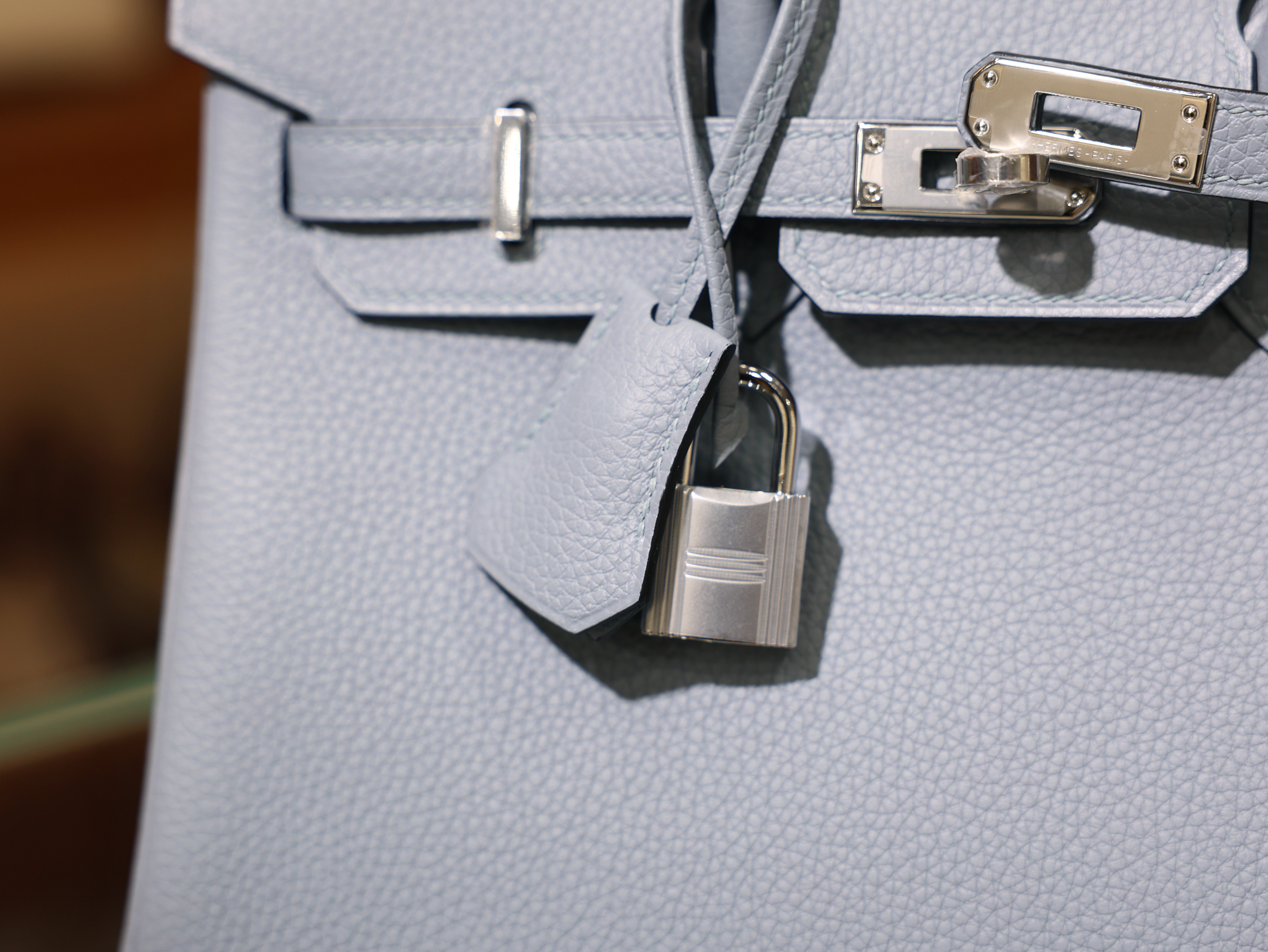 Birkin 25 togo blue lin PHW