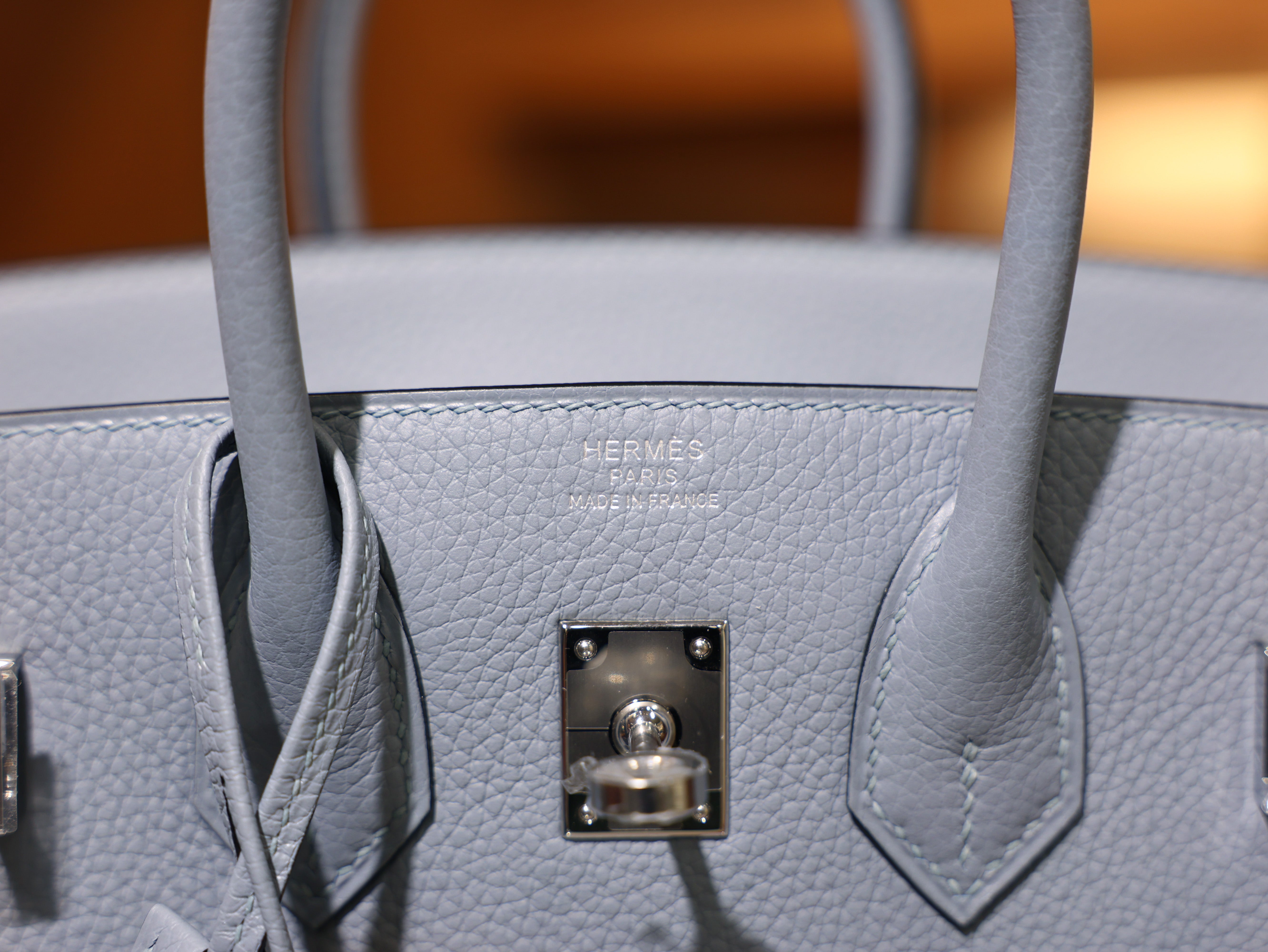 Birkin 25 togo blue lin PHW