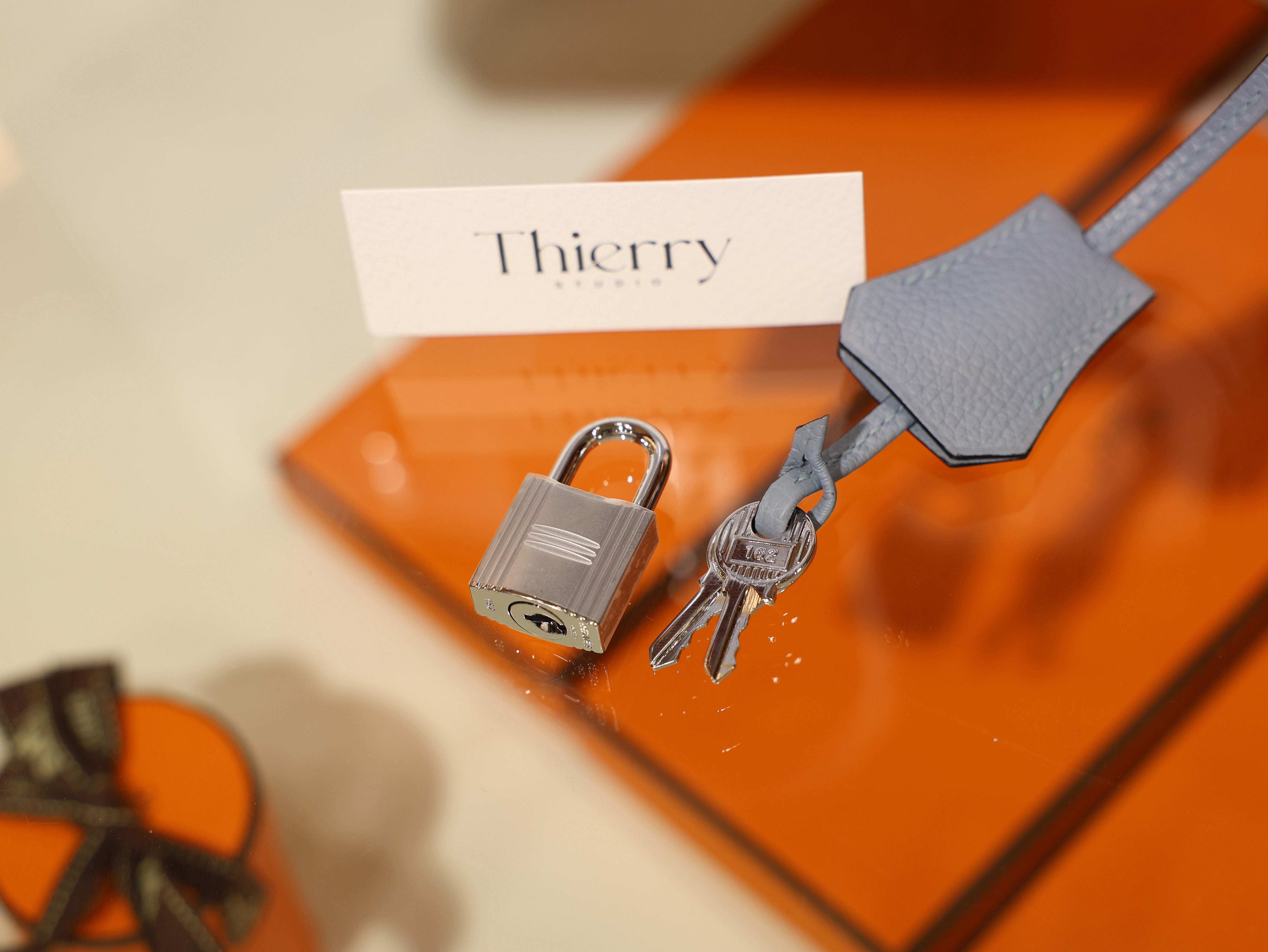 Birkin 25 togo blue lin PHW