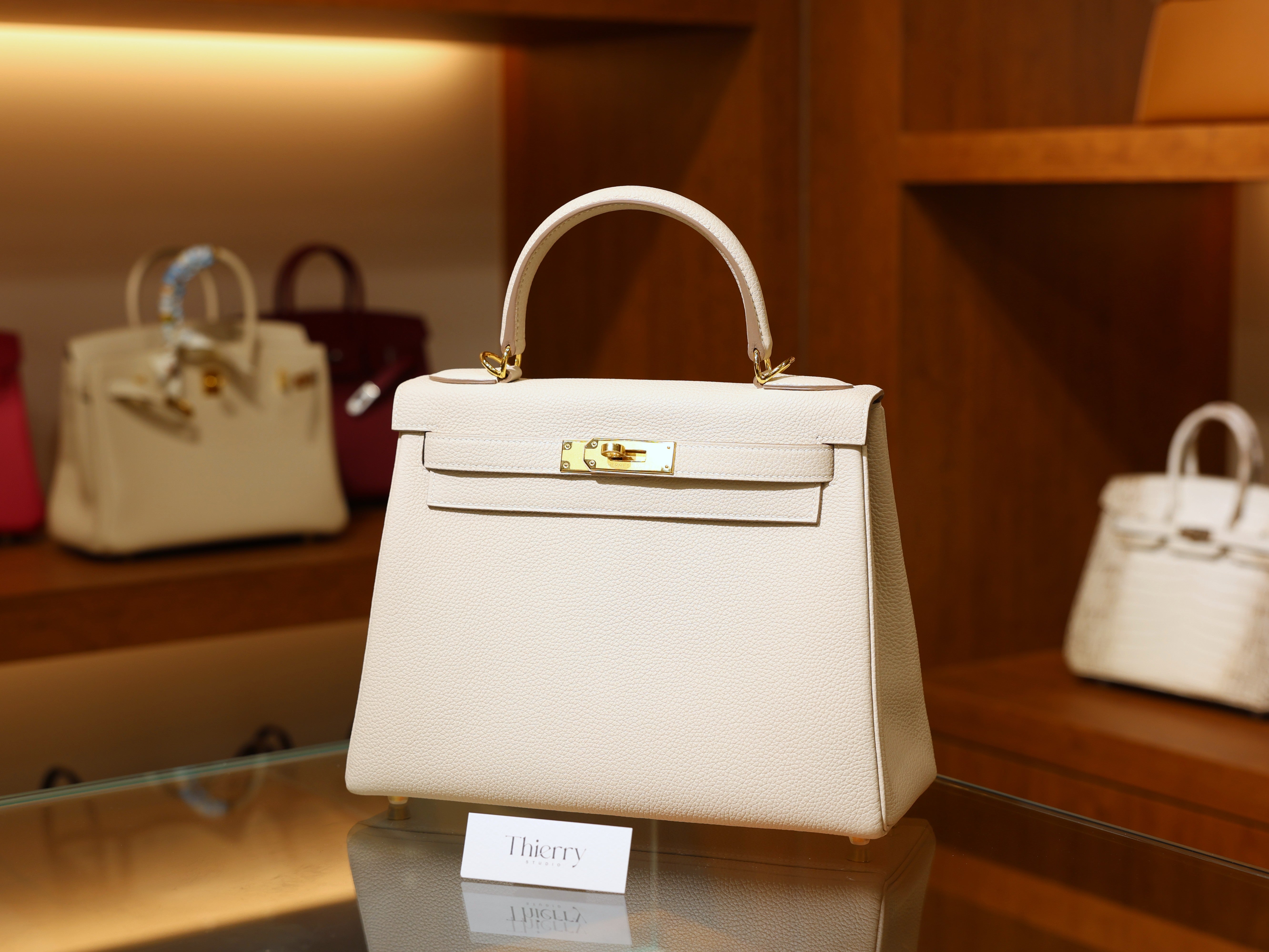 Kelly 28 togo craie GHW