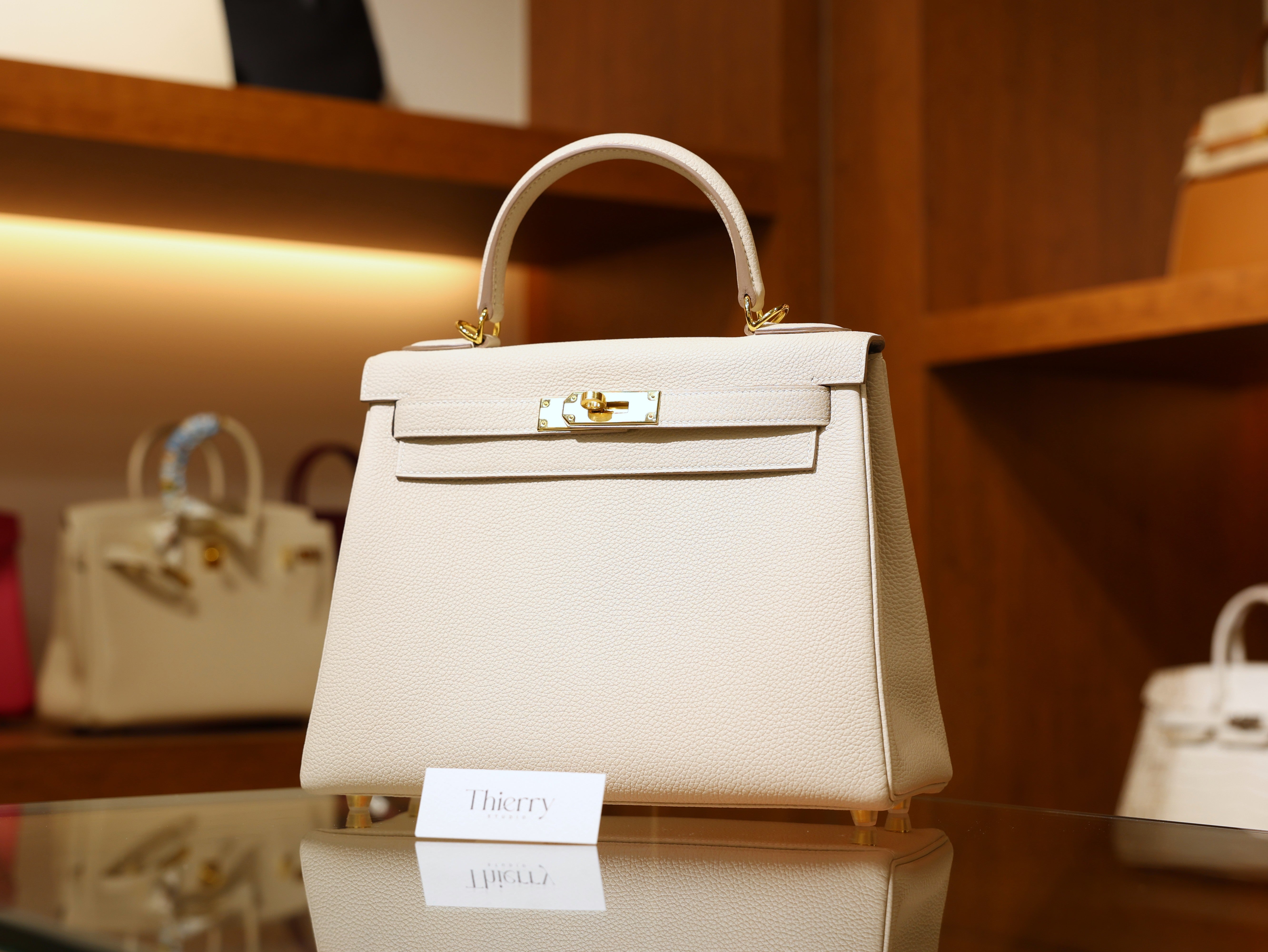 Kelly 28 togo craie GHW