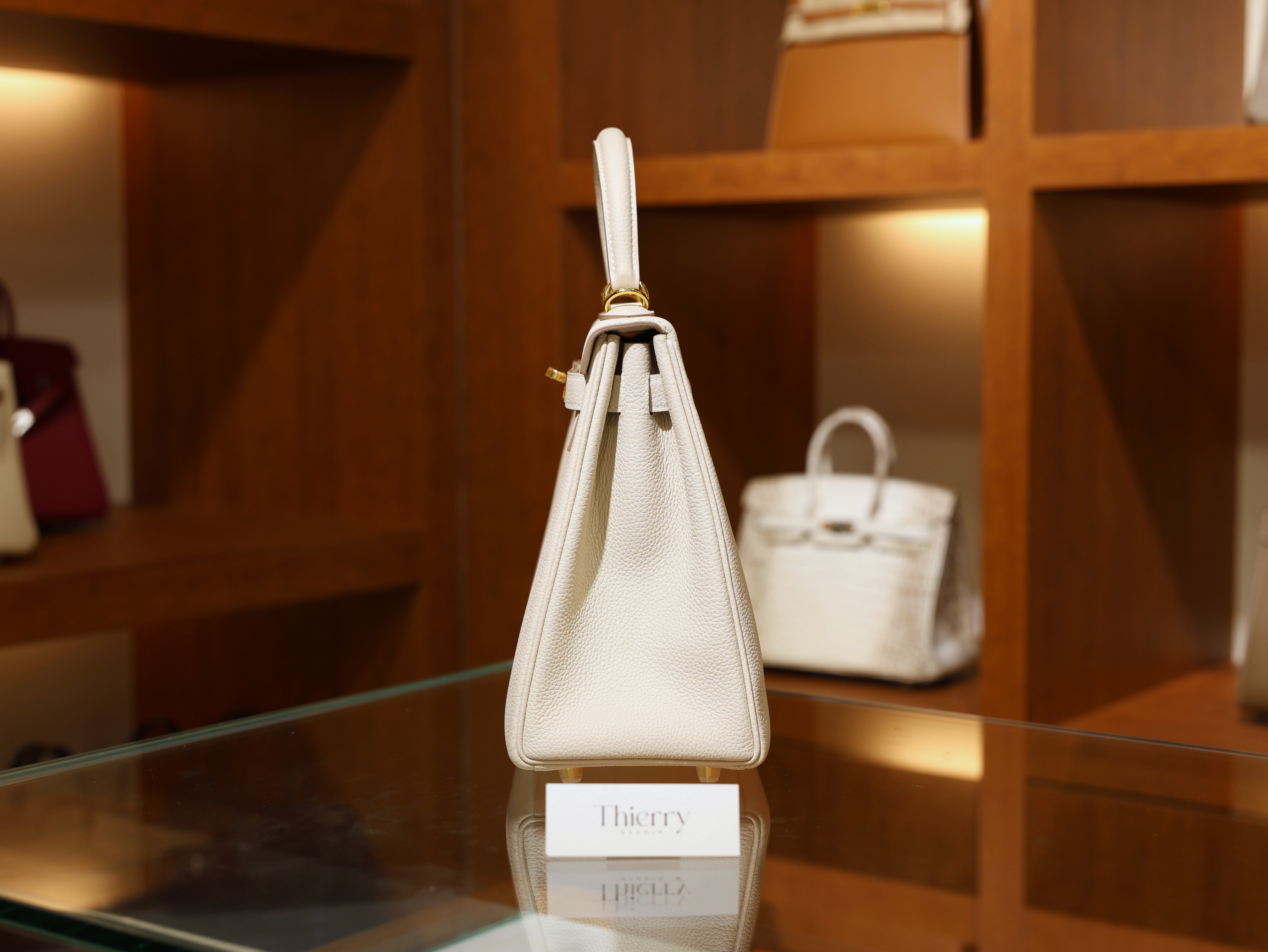 Kelly 28 togo craie GHW