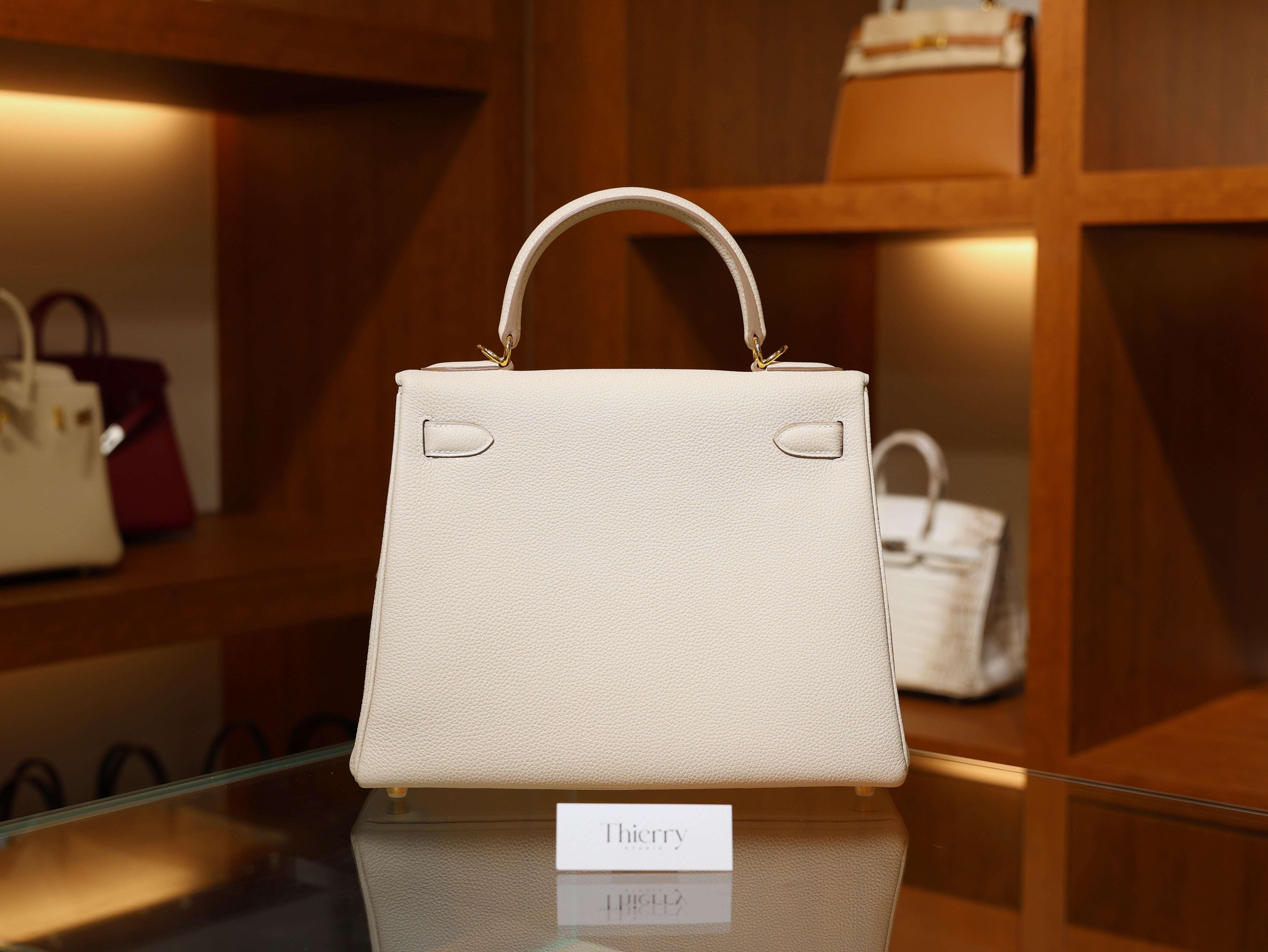 Kelly 28 togo craie GHW