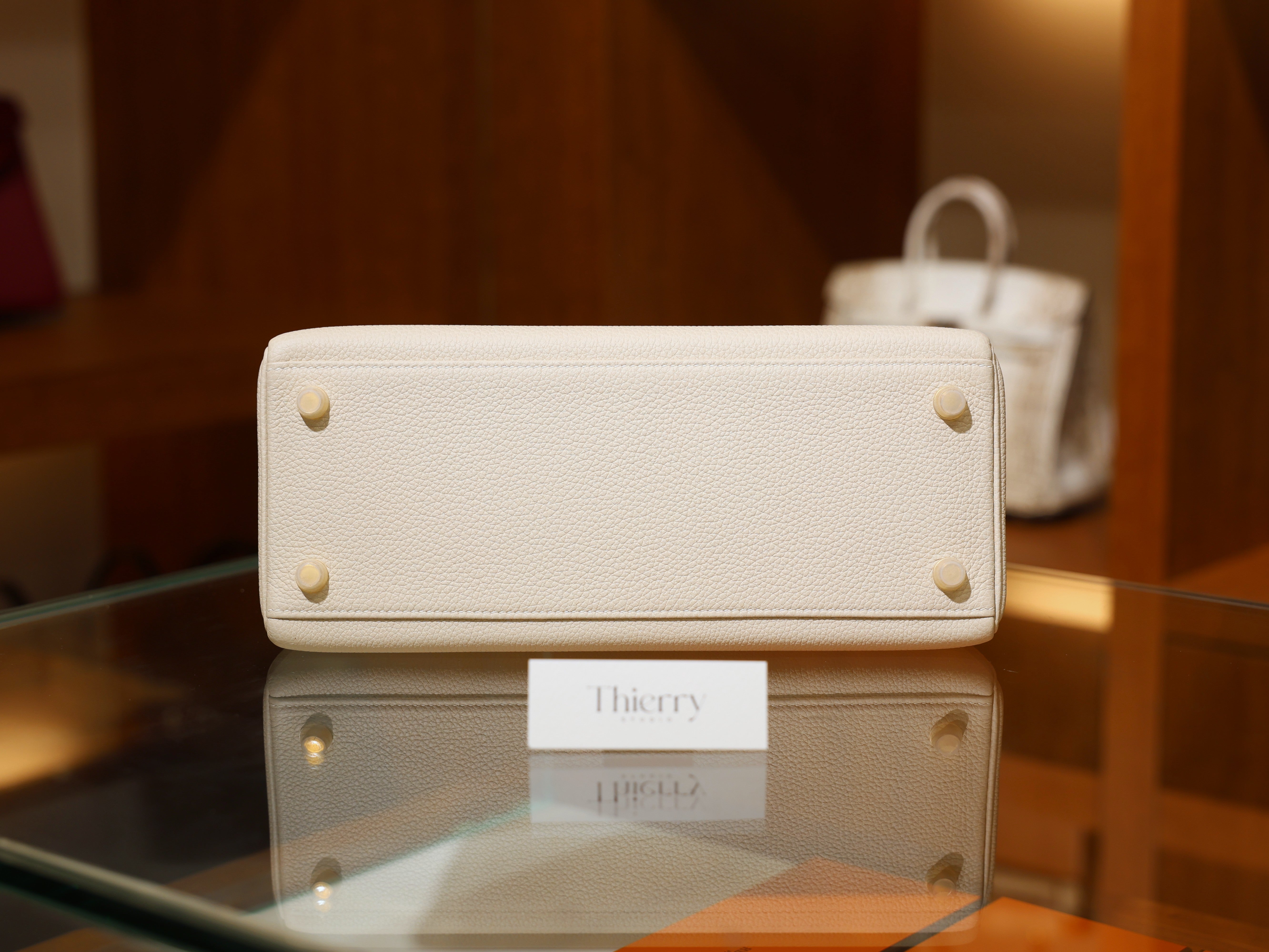 Kelly 28 togo craie GHW