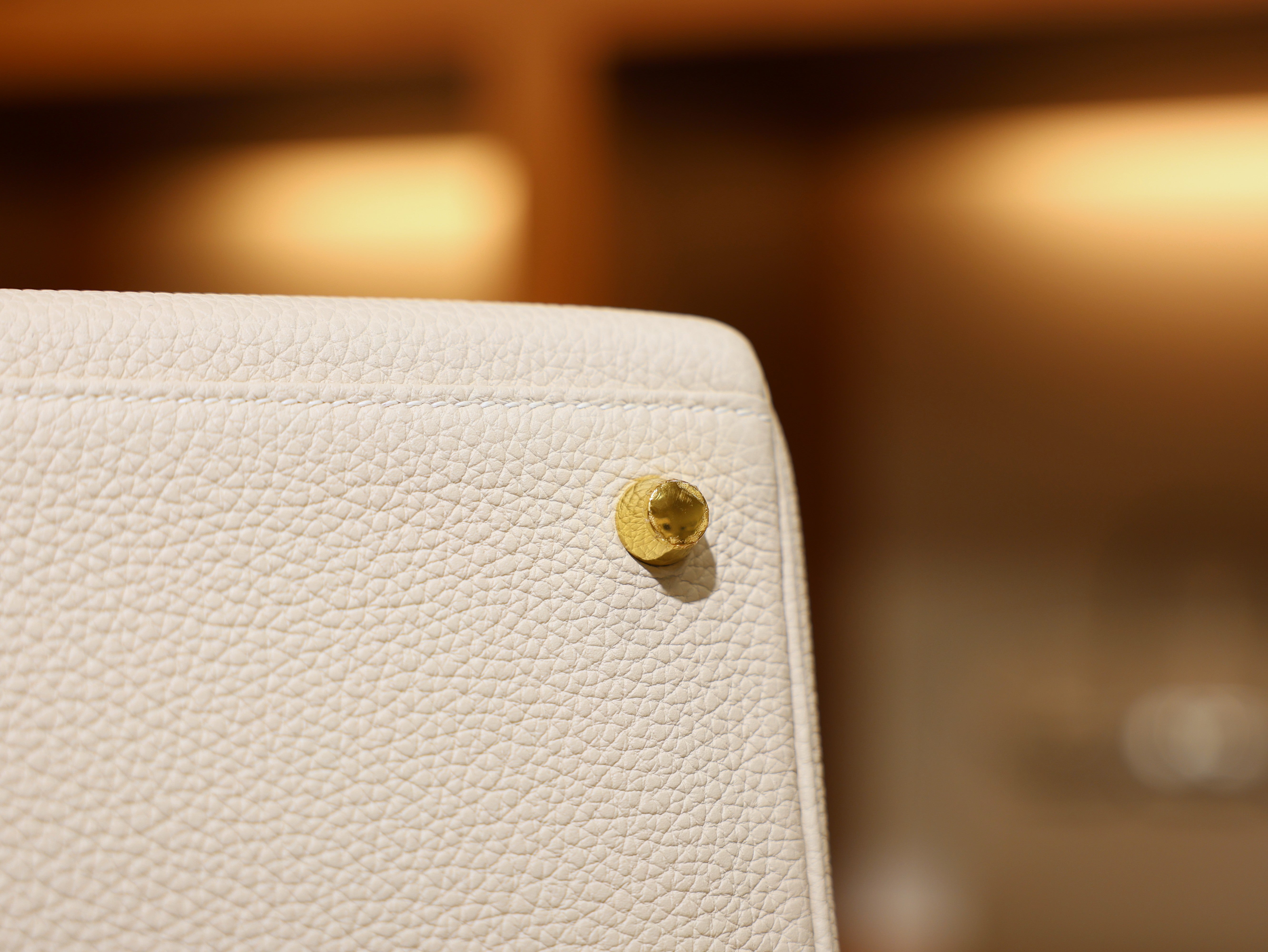 Kelly 28 togo craie GHW