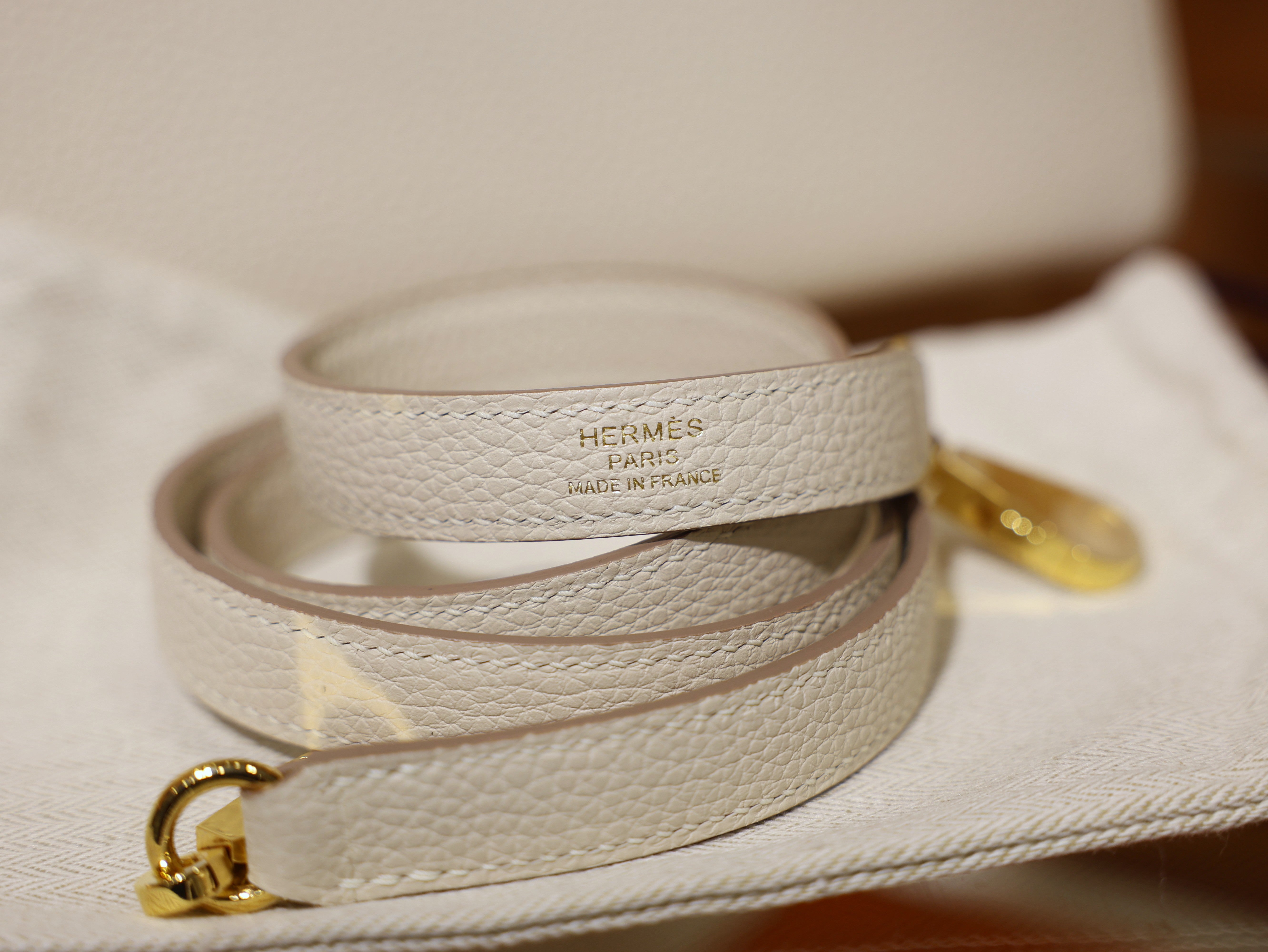 Kelly 28 togo craie GHW