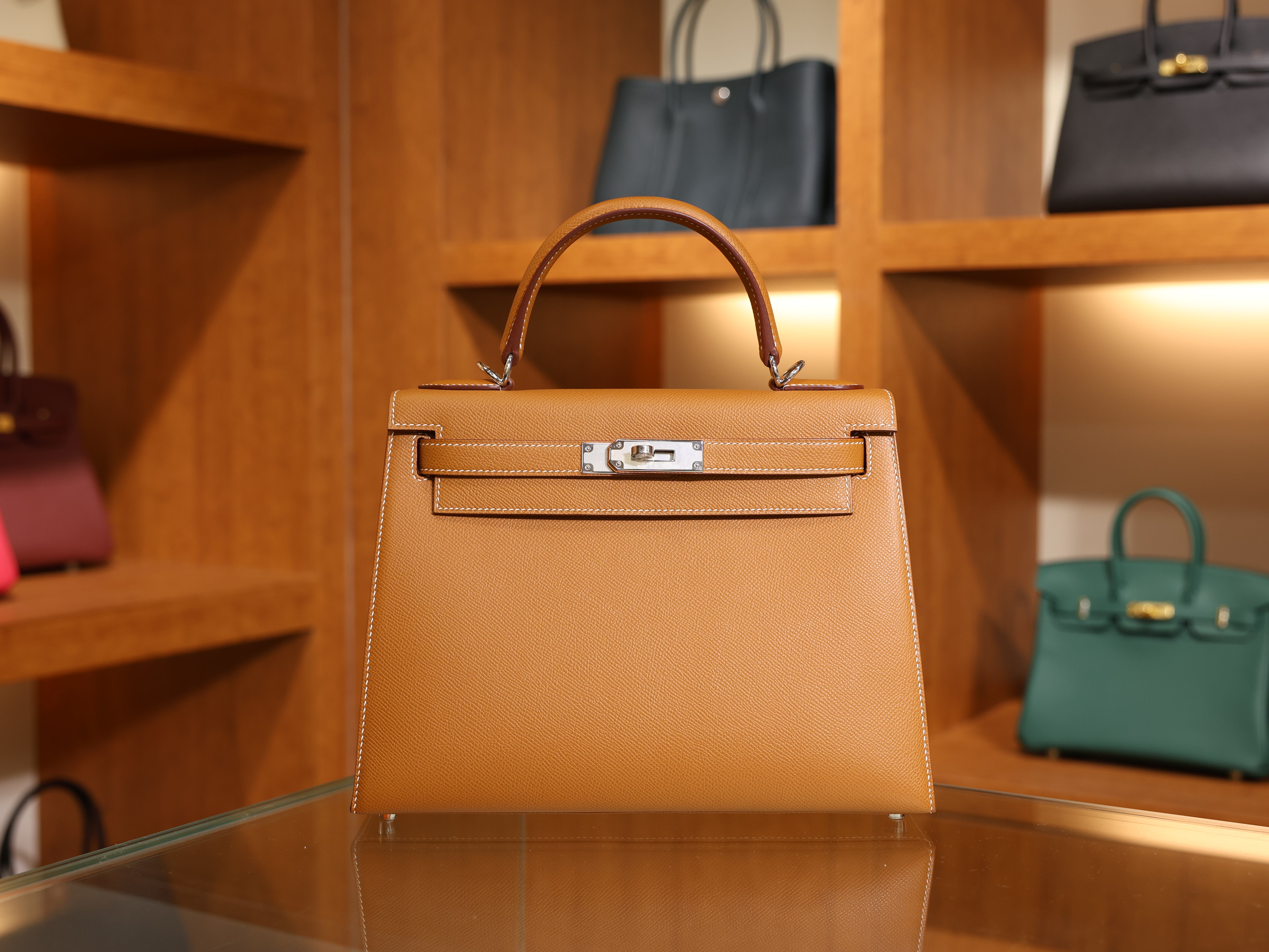 Kelly 28 epsom gold PHW