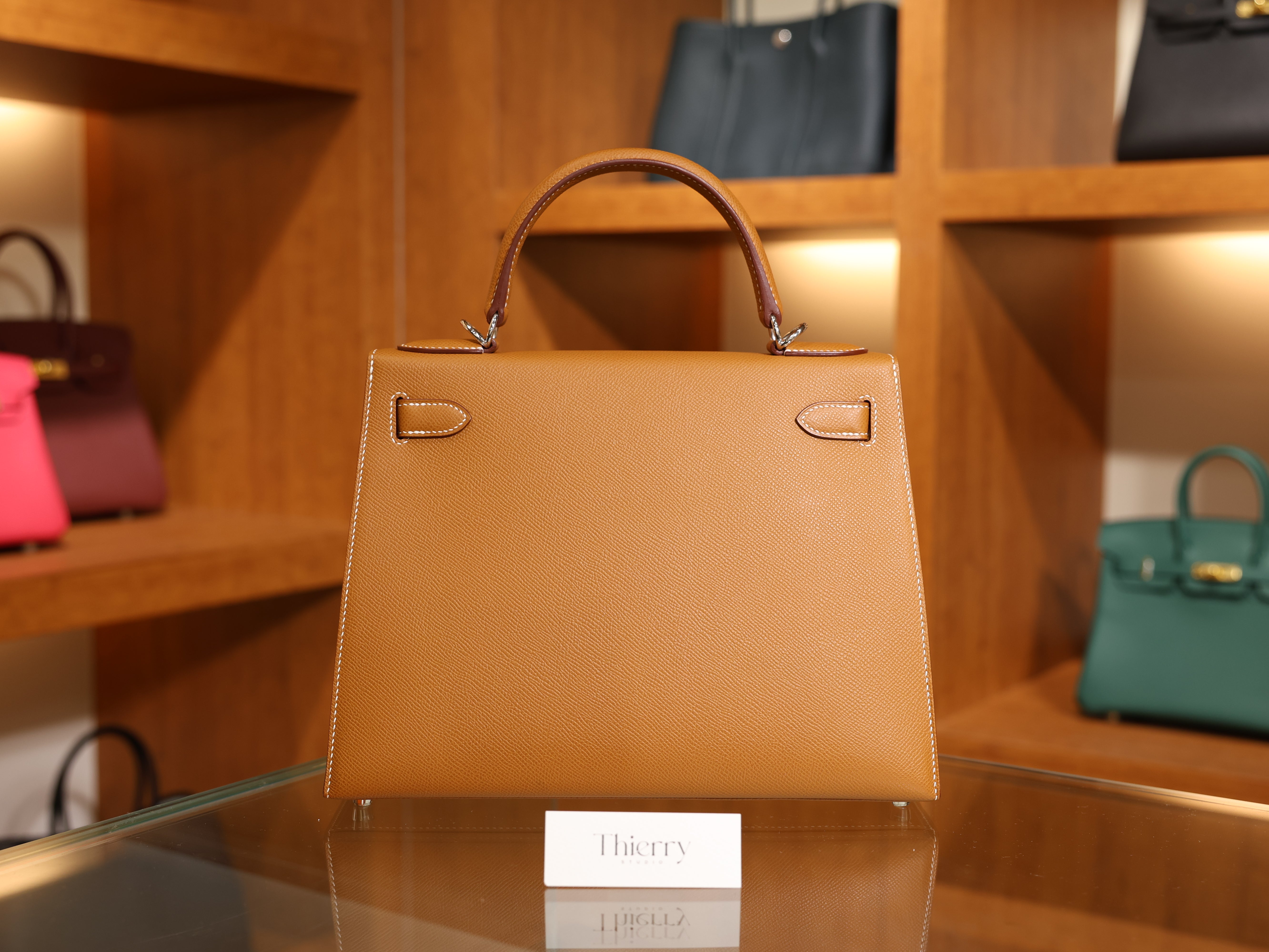 Kelly 28 epsom gold PHW