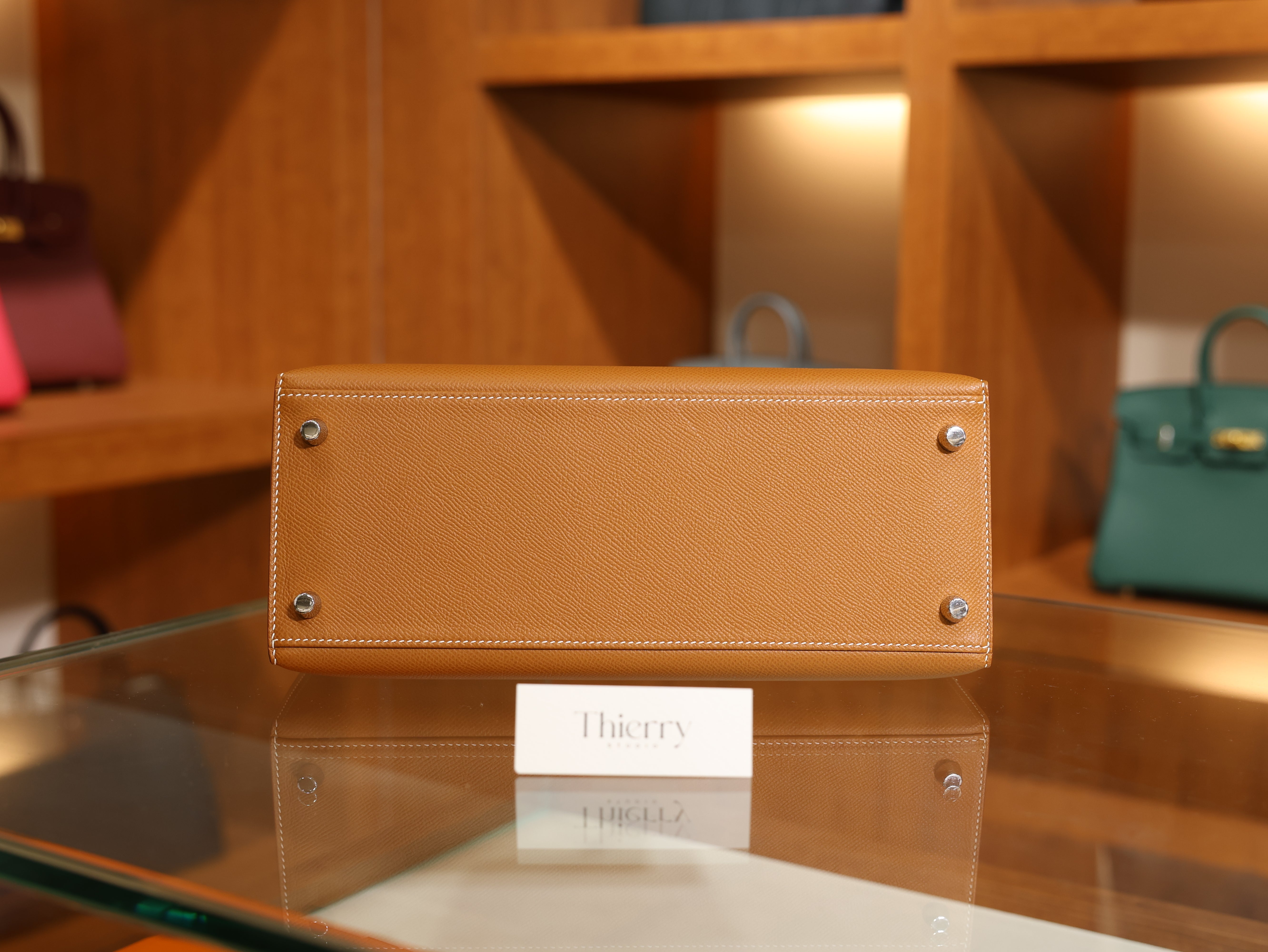 Kelly 28 epsom gold PHW