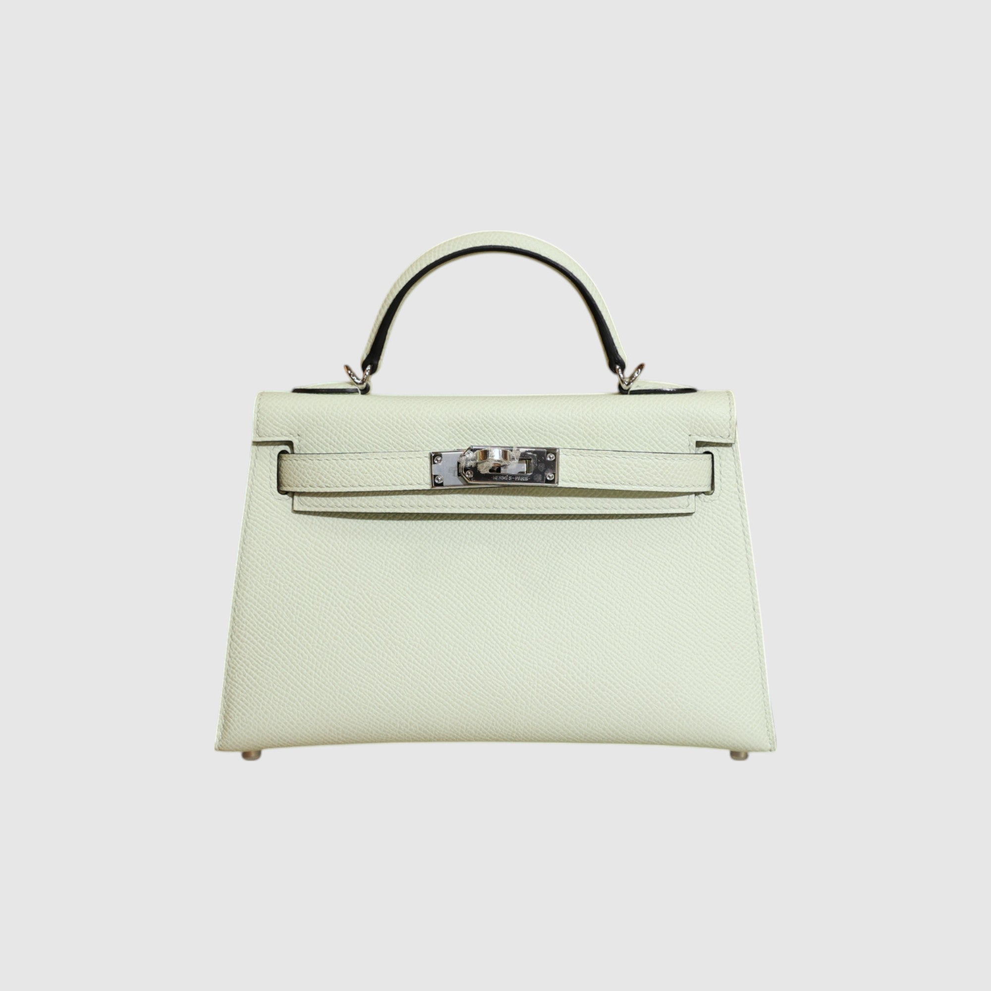 Kelly mini 2 epsom vert fizz PHW