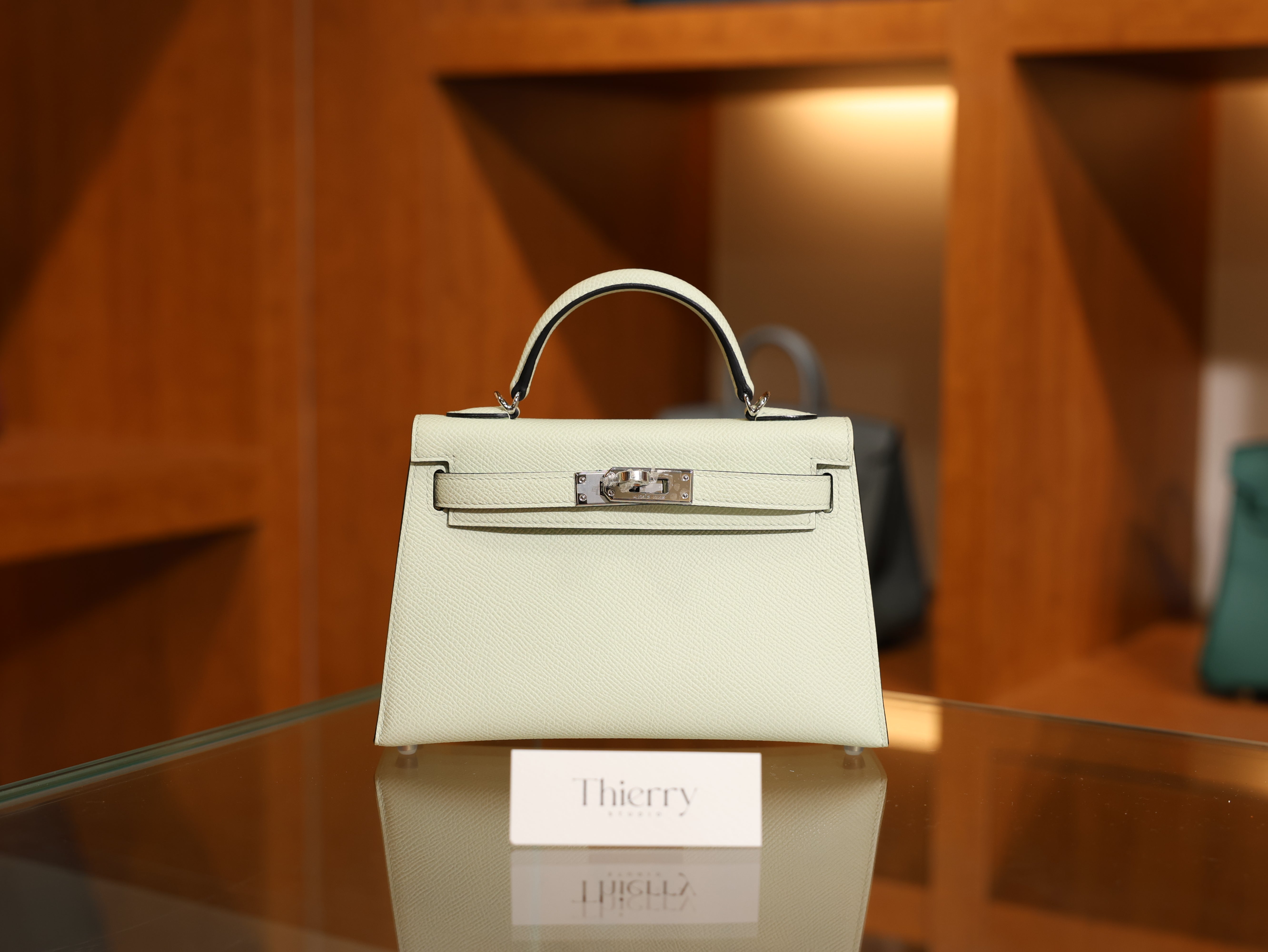 Kelly mini 2 epsom vert fizz PHW