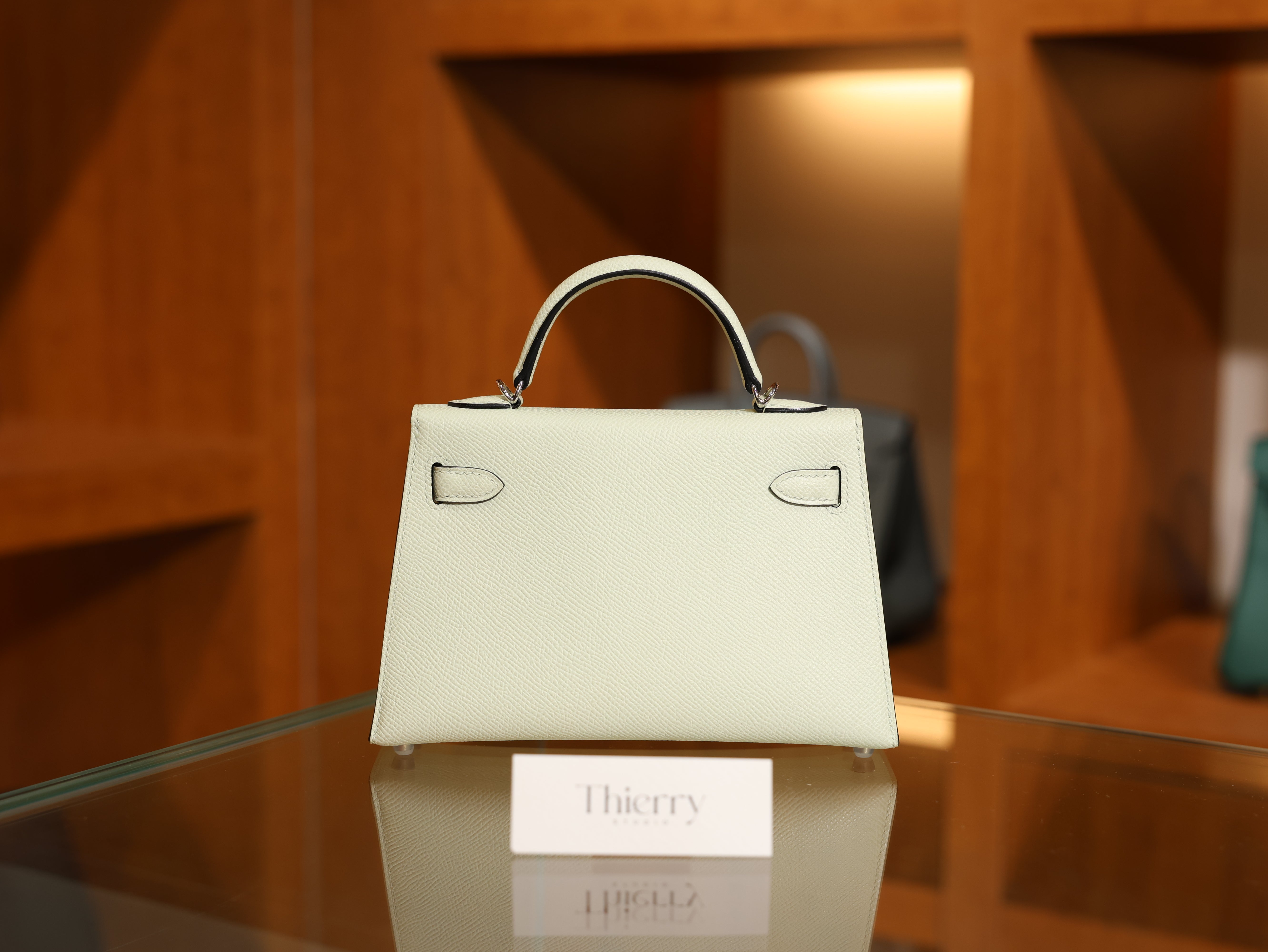 Kelly mini 2 epsom vert fizz PHW