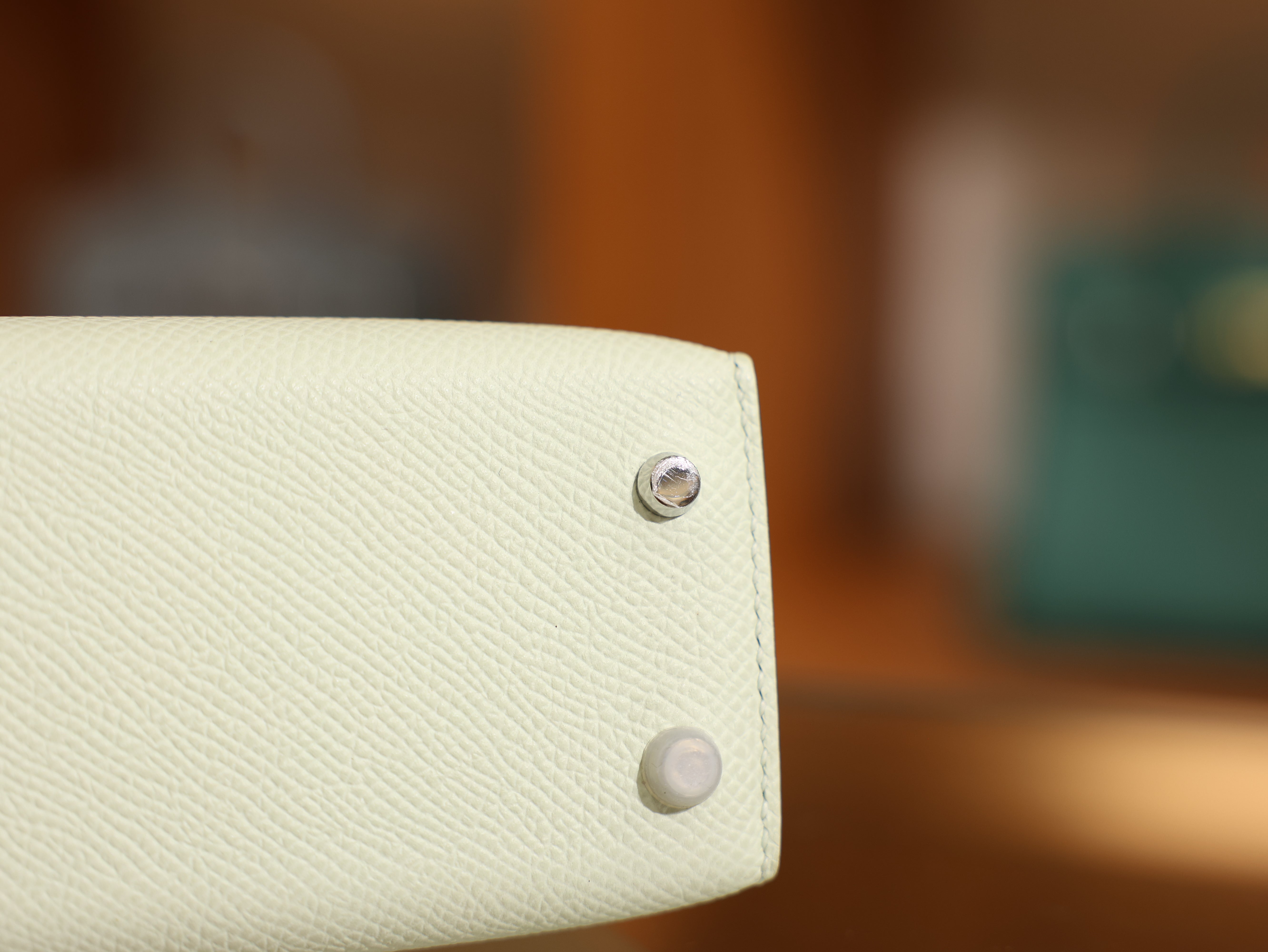 Kelly mini 2 epsom vert fizz PHW