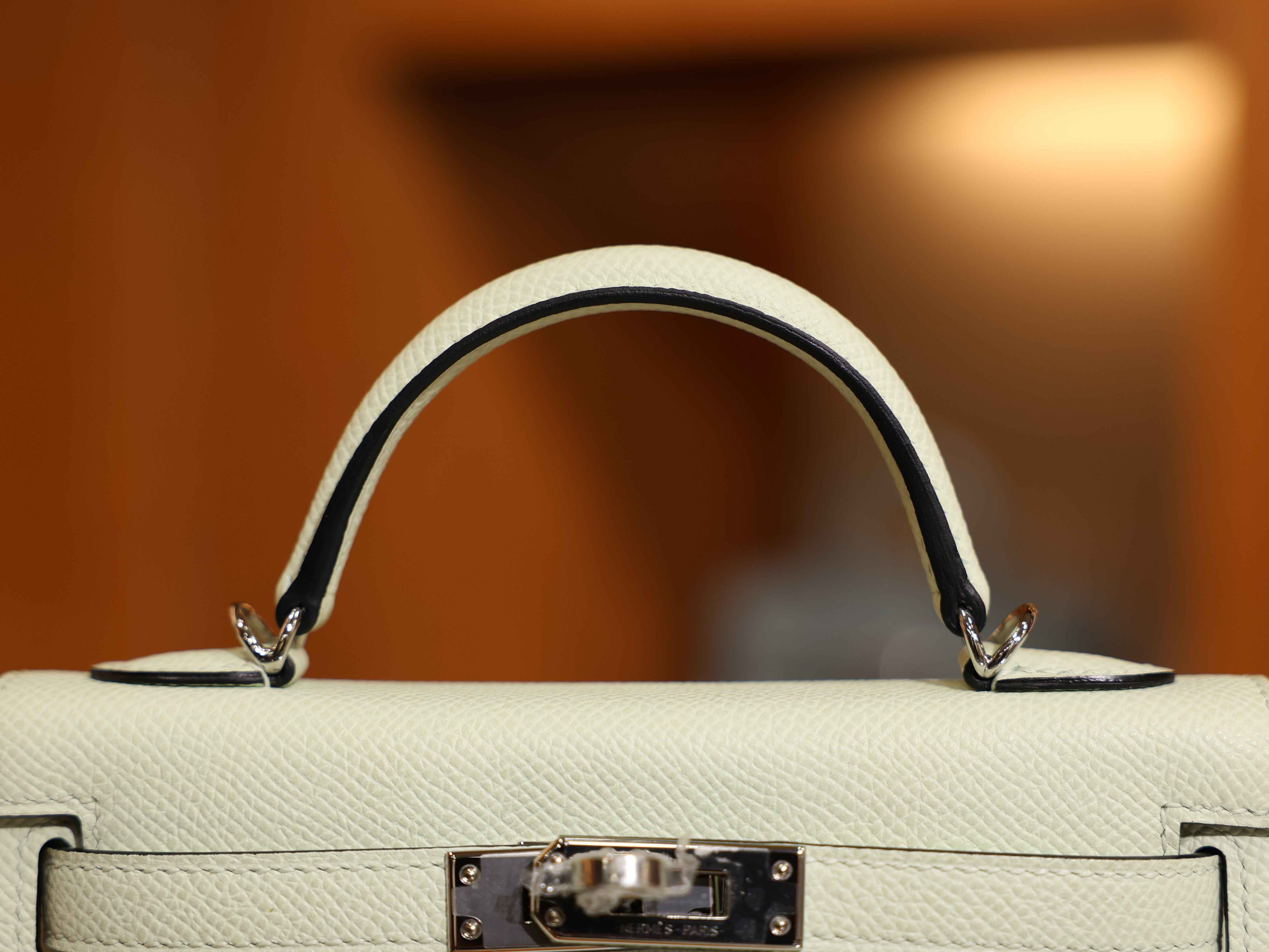 Kelly mini 2 epsom vert fizz PHW