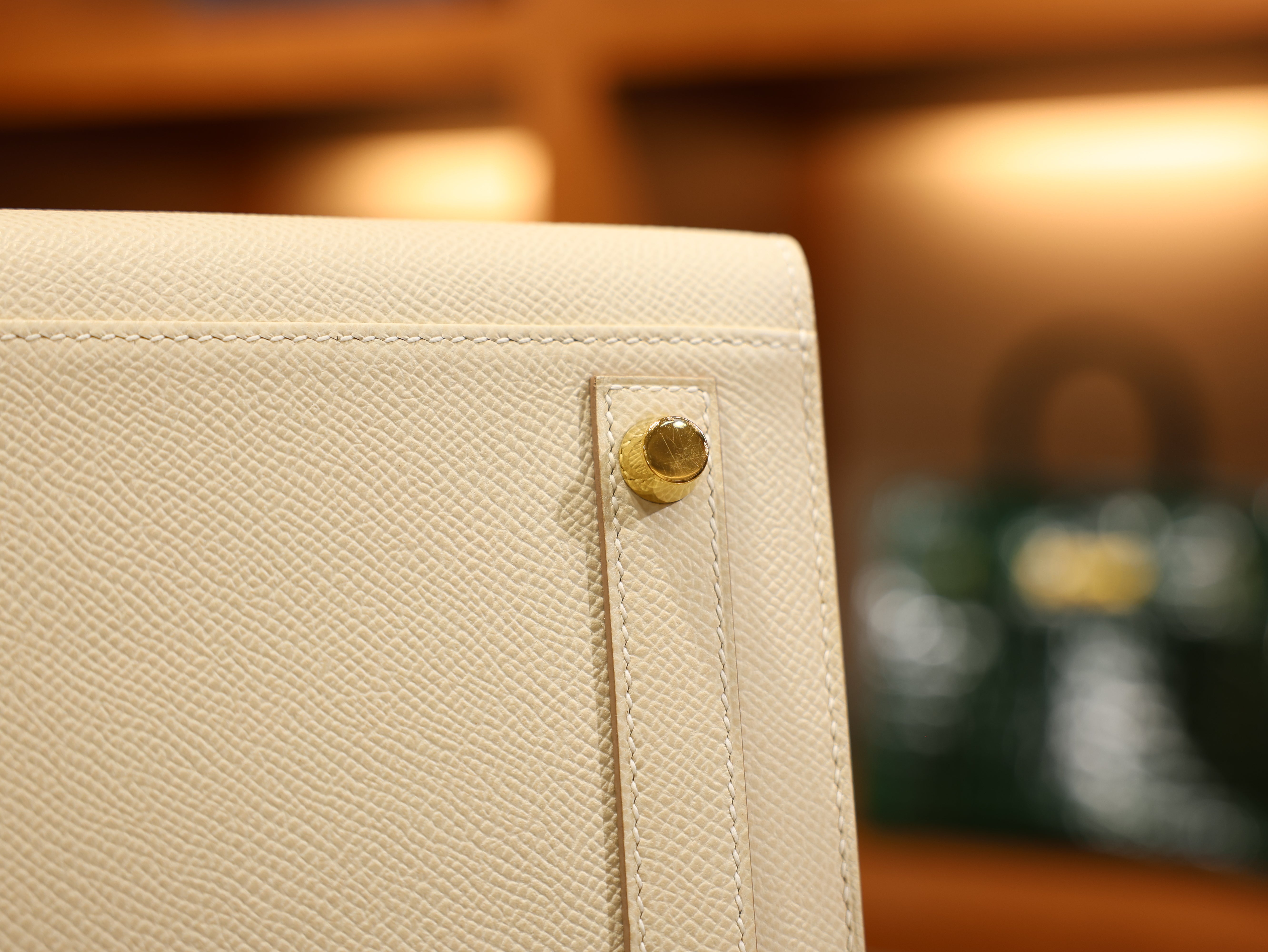 Birkin 30 epsom sellier craie GHW