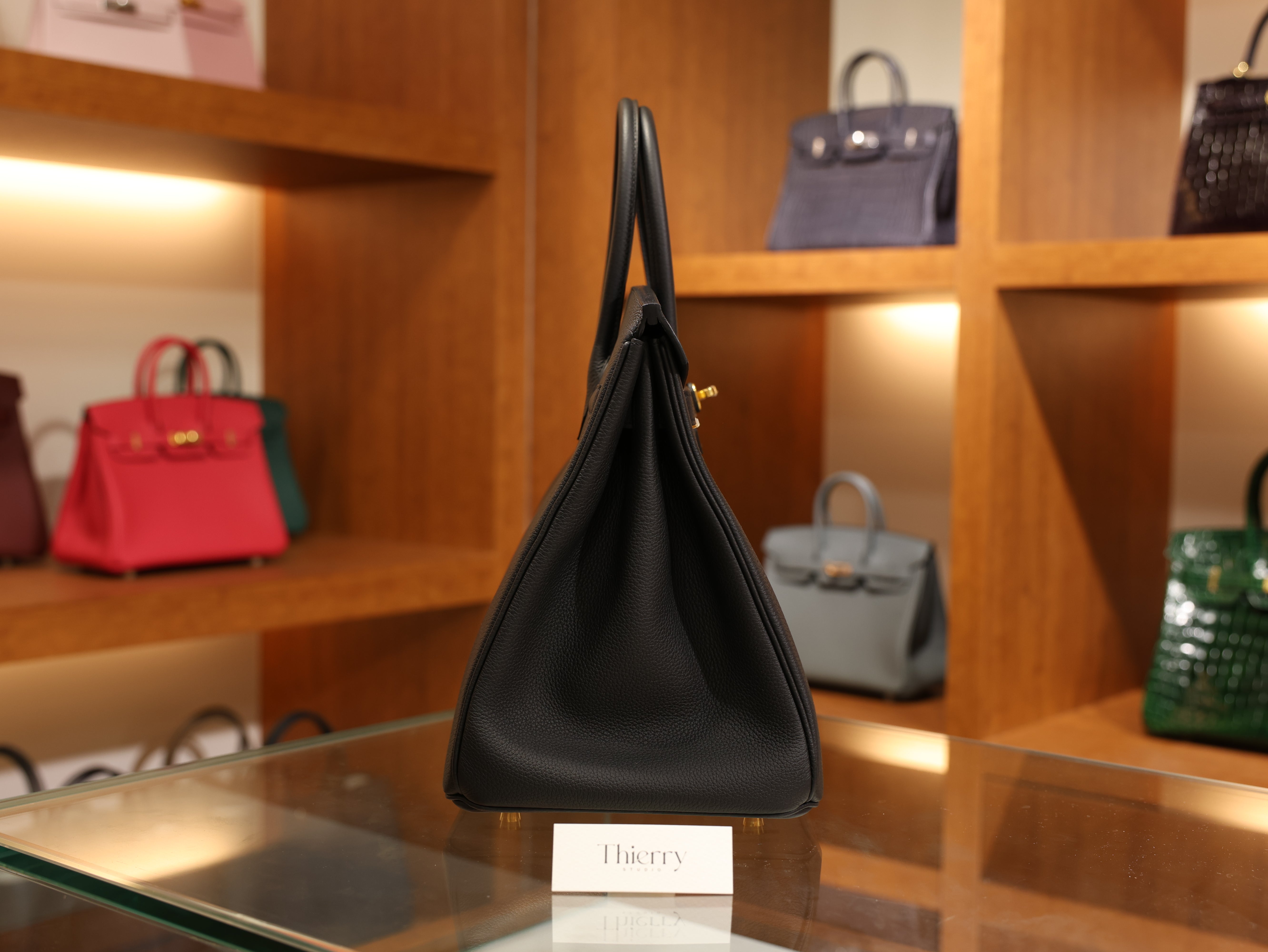 Birkin 35 togo black GHW