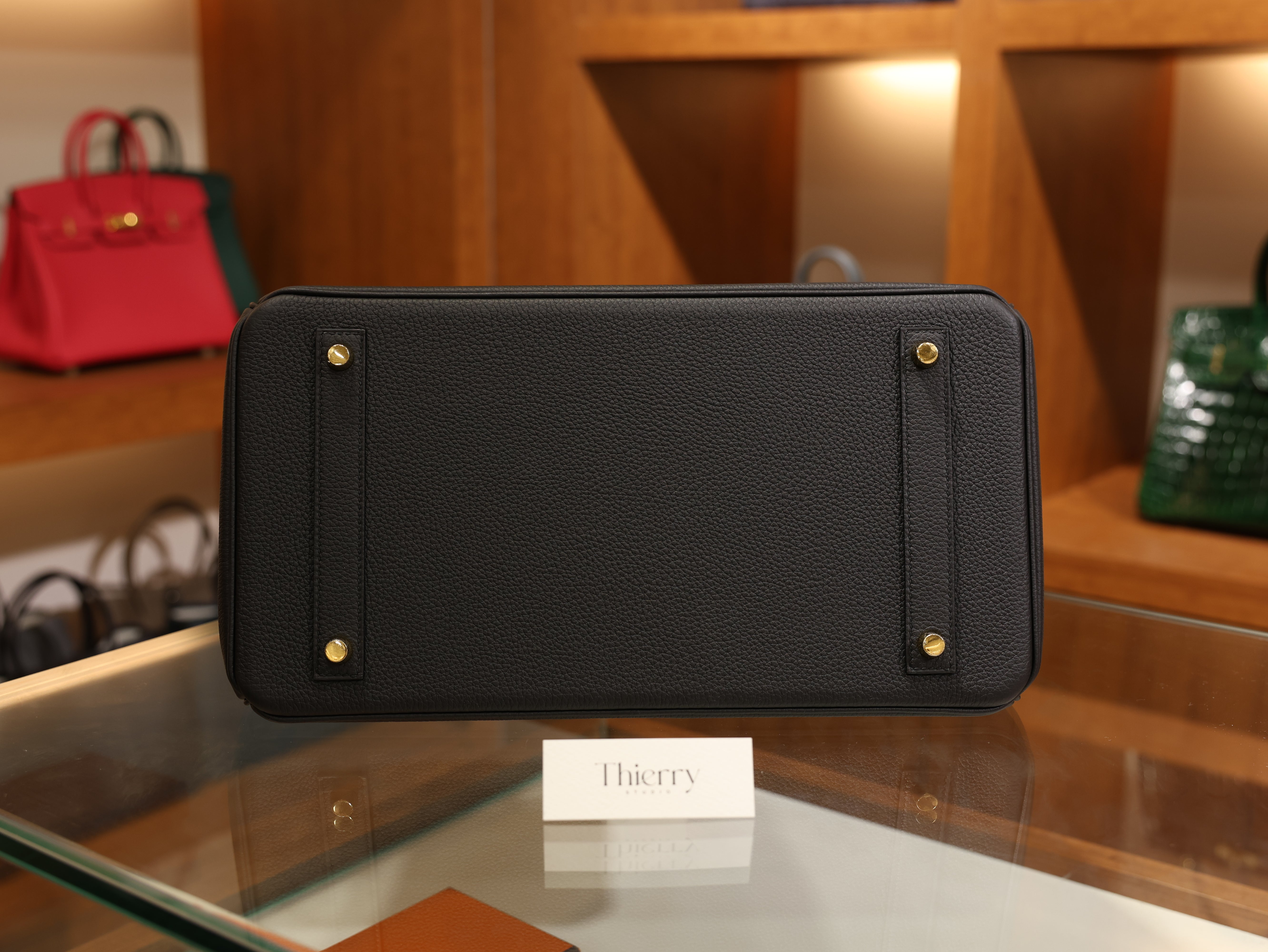 Birkin 35 togo black GHW