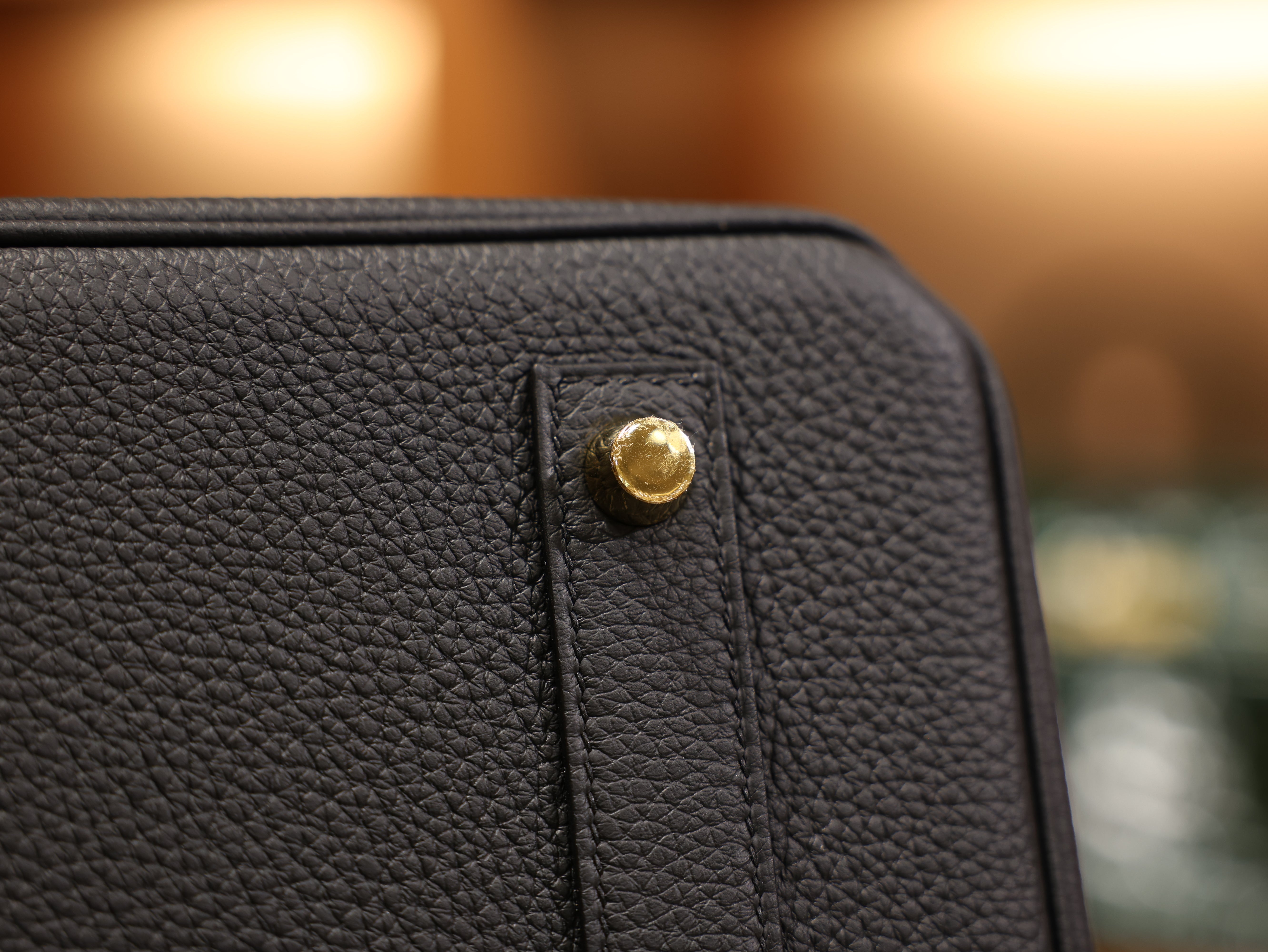 Birkin 35 togo black GHW